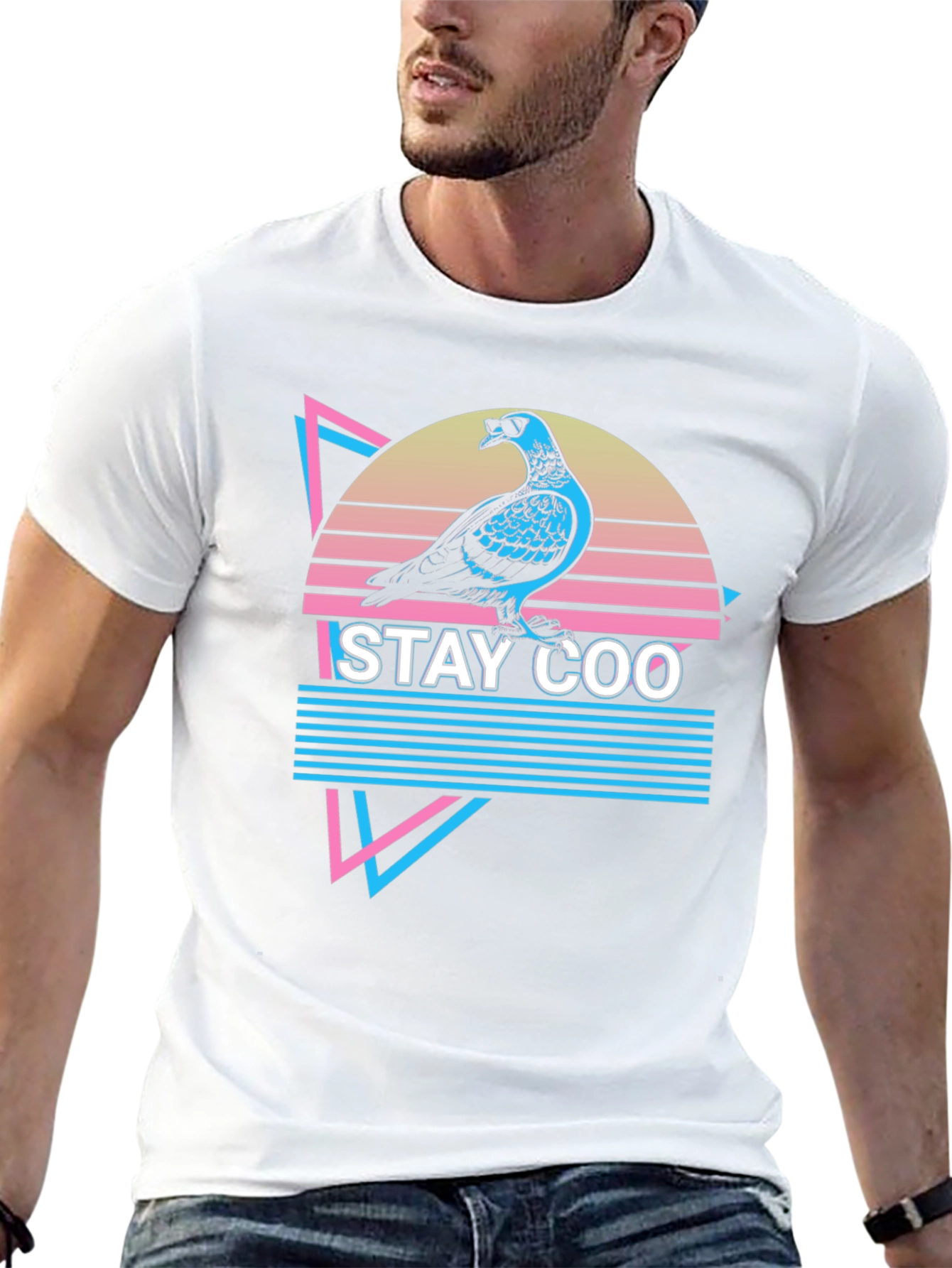 Camiseta Stay Coo: Estilo Urbano y Frescura
