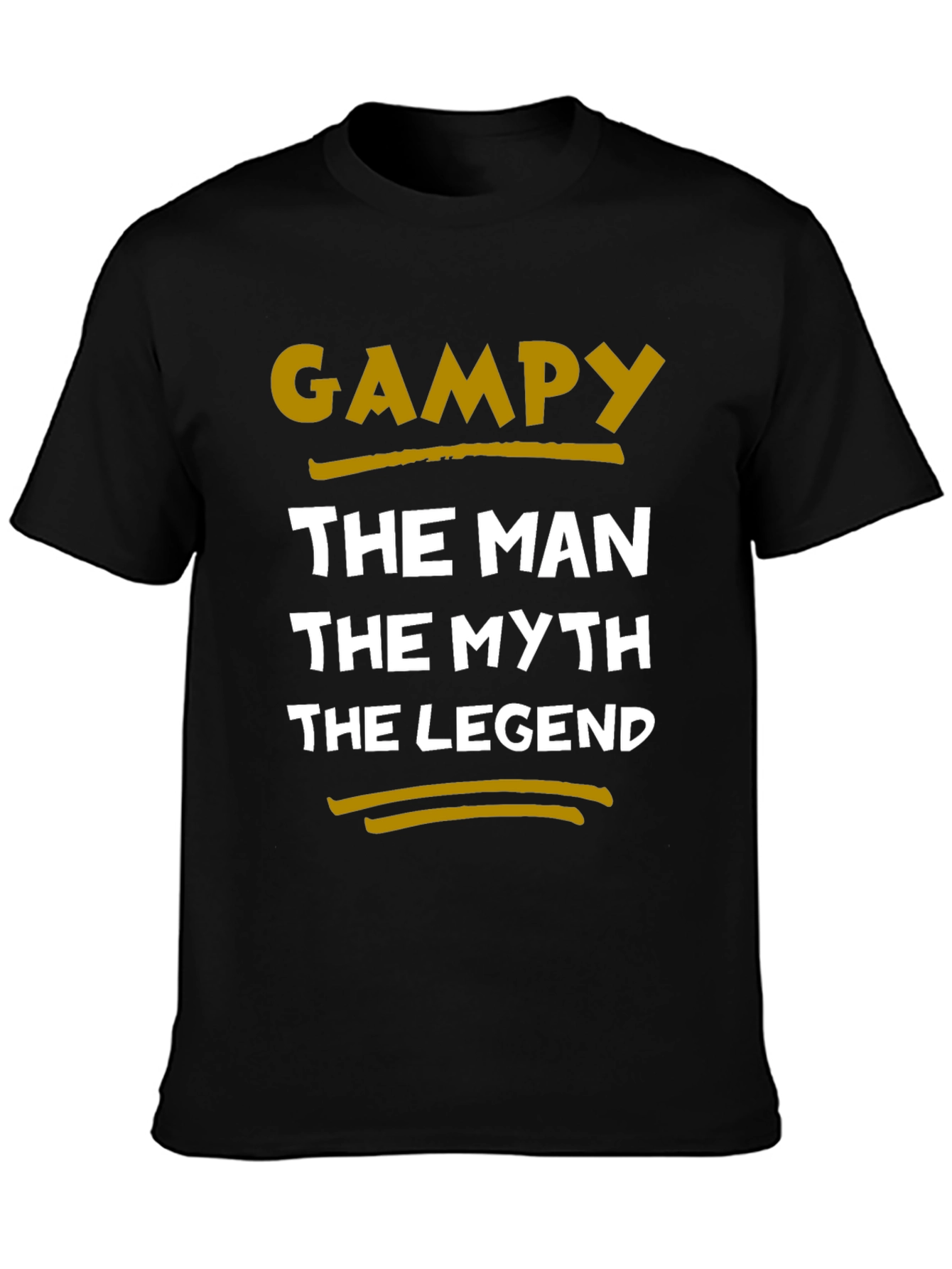 Camiseta Gamppy - El Hombre El Mito La Leyenda