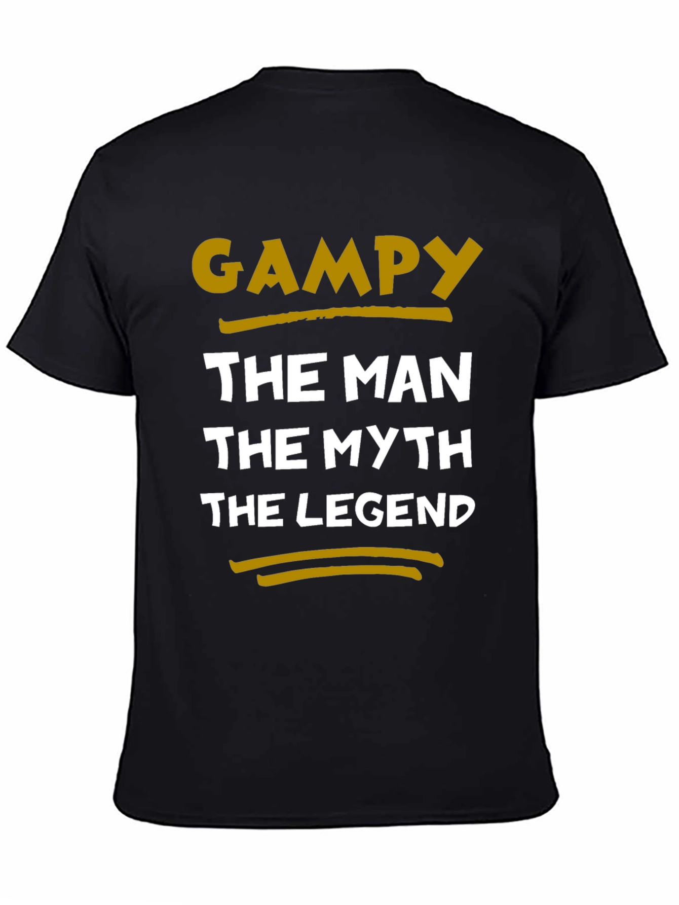 Camiseta Gamppy - El Hombre El Mito La Leyenda