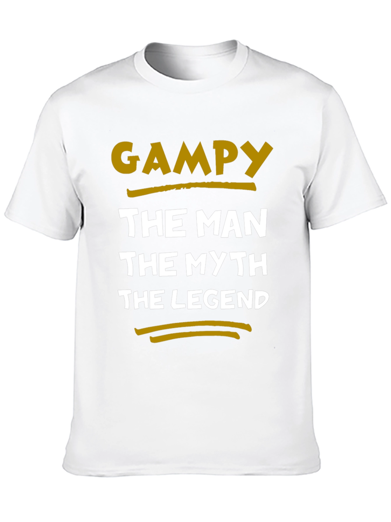Camiseta Gamppy - El Hombre El Mito La Leyenda