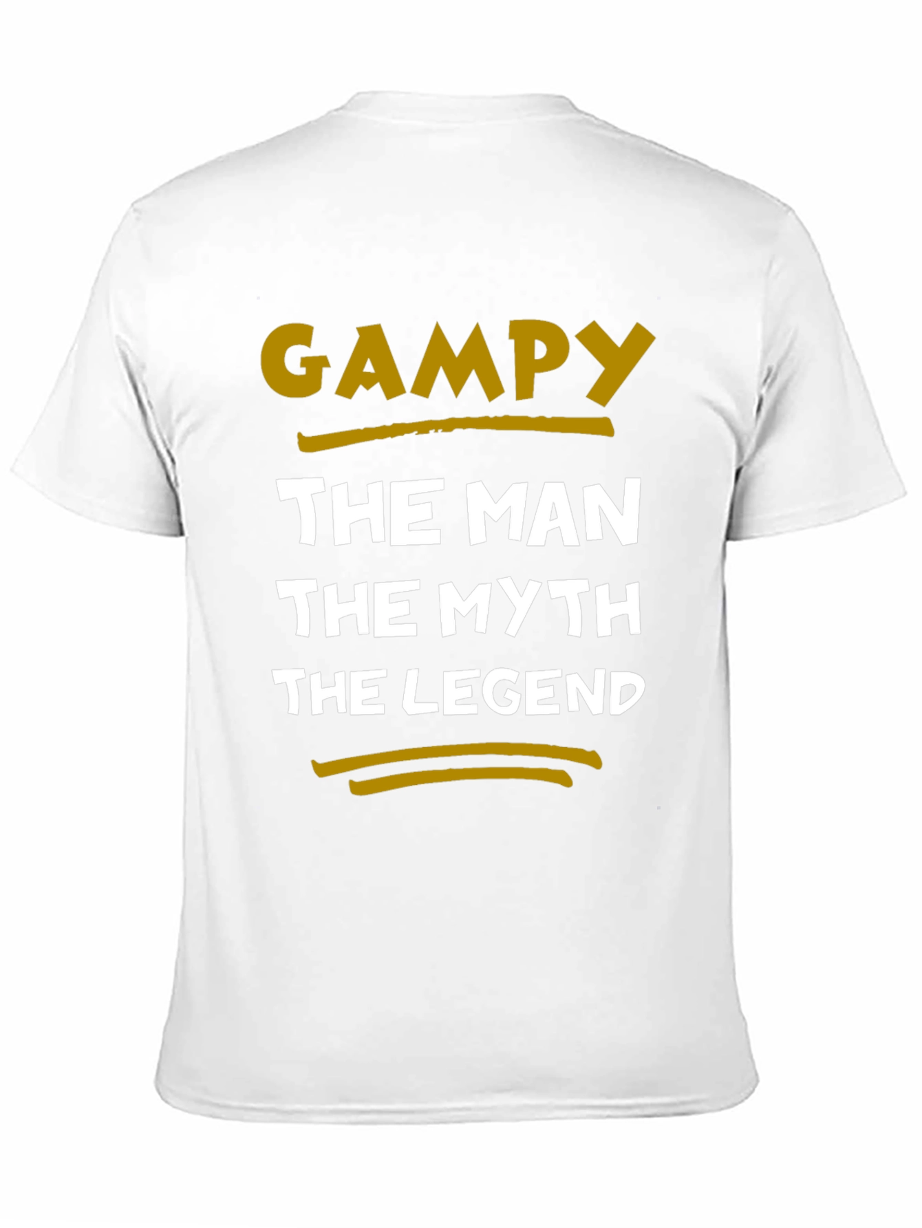 Camiseta Gamppy - El Hombre El Mito La Leyenda