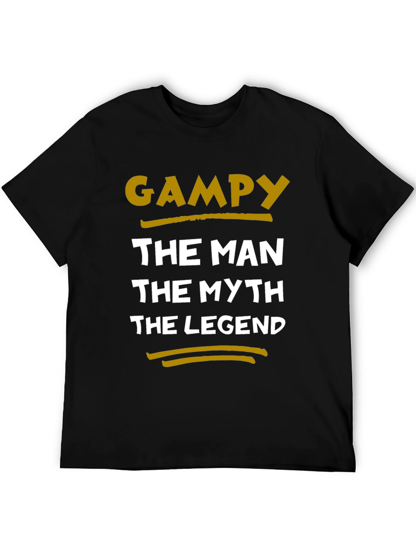 Camiseta Gamppy - El Hombre El Mito La Leyenda