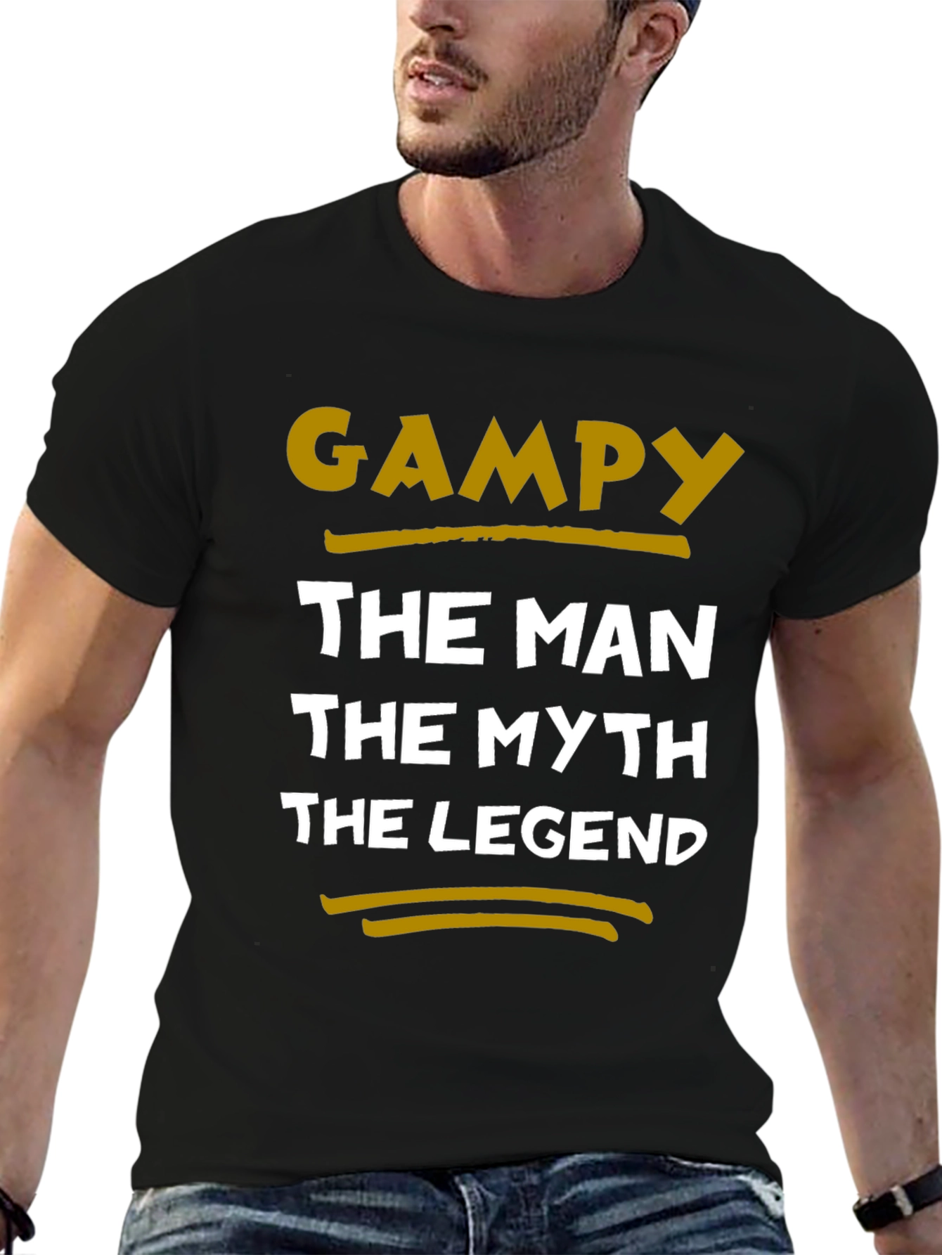 Camiseta Gamppy - El Hombre El Mito La Leyenda