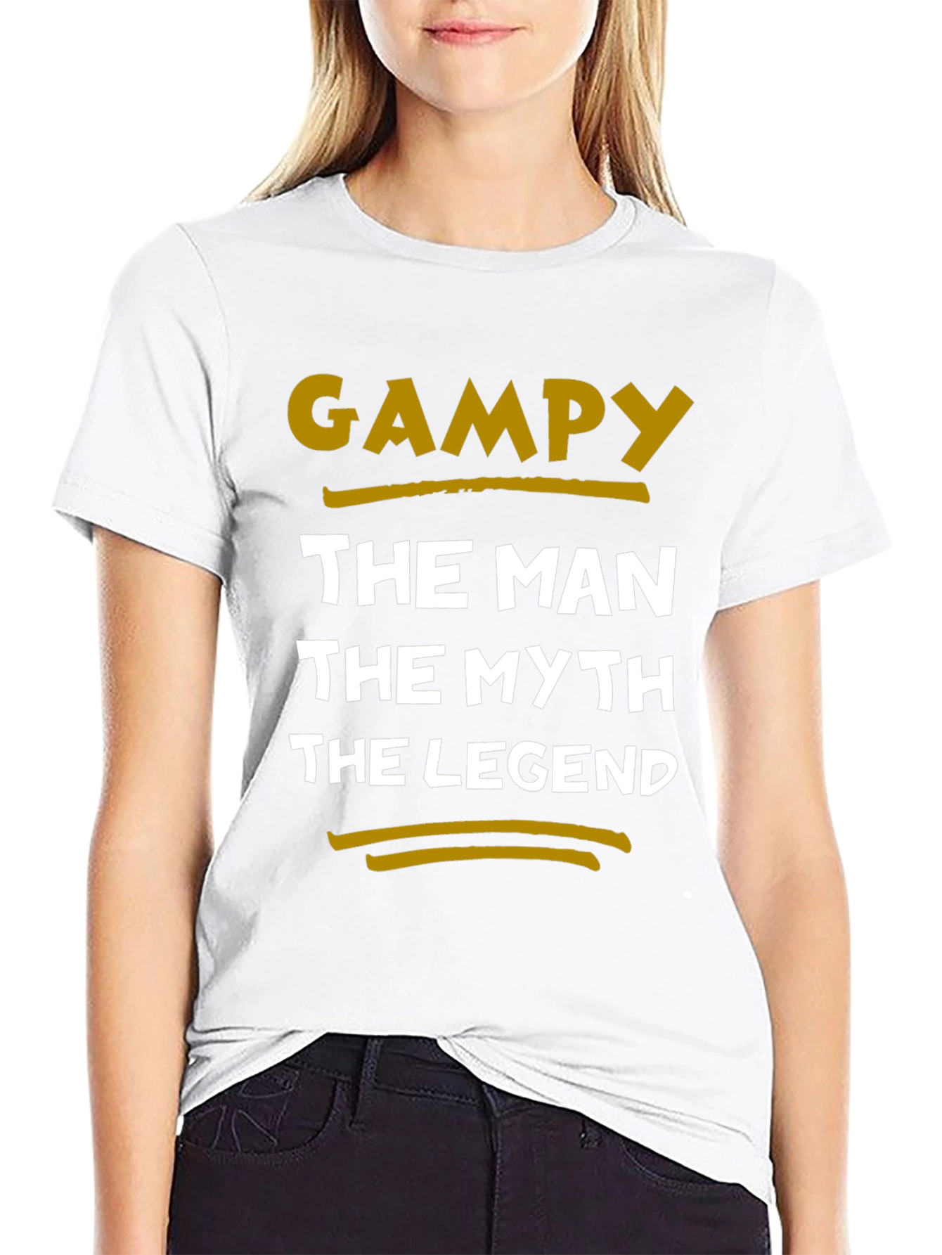 Camiseta Gamppy - El Hombre El Mito La Leyenda
