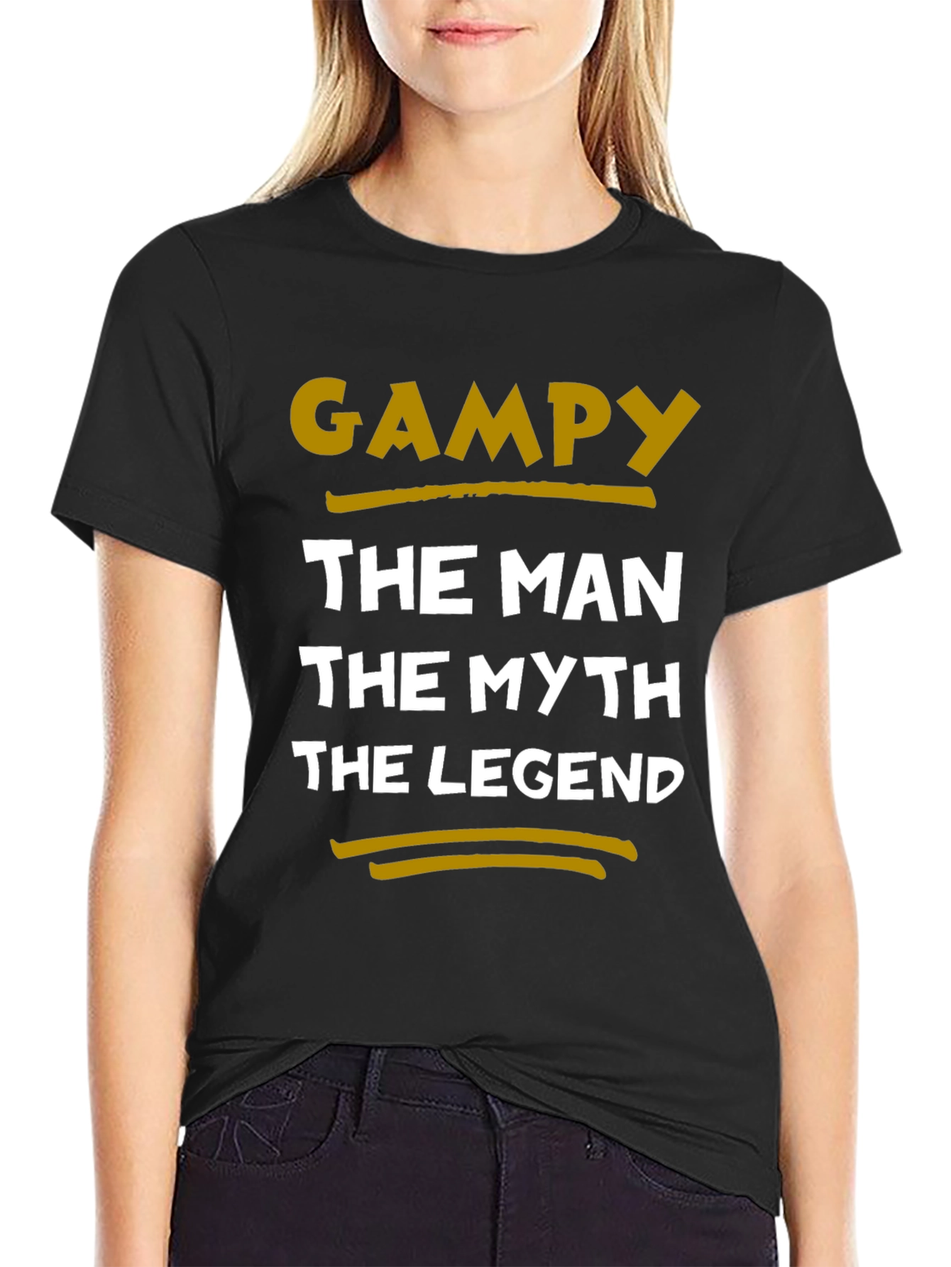 Camiseta Gamppy - El Hombre El Mito La Leyenda