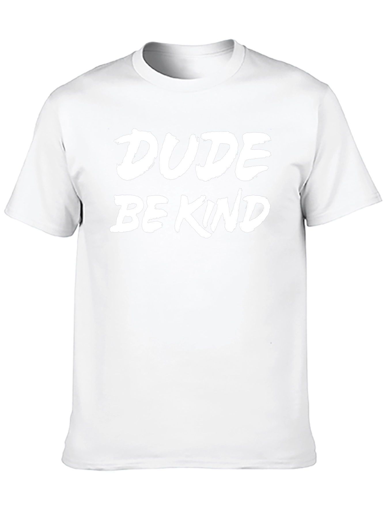 Camiseta Negra Dude Be Kind