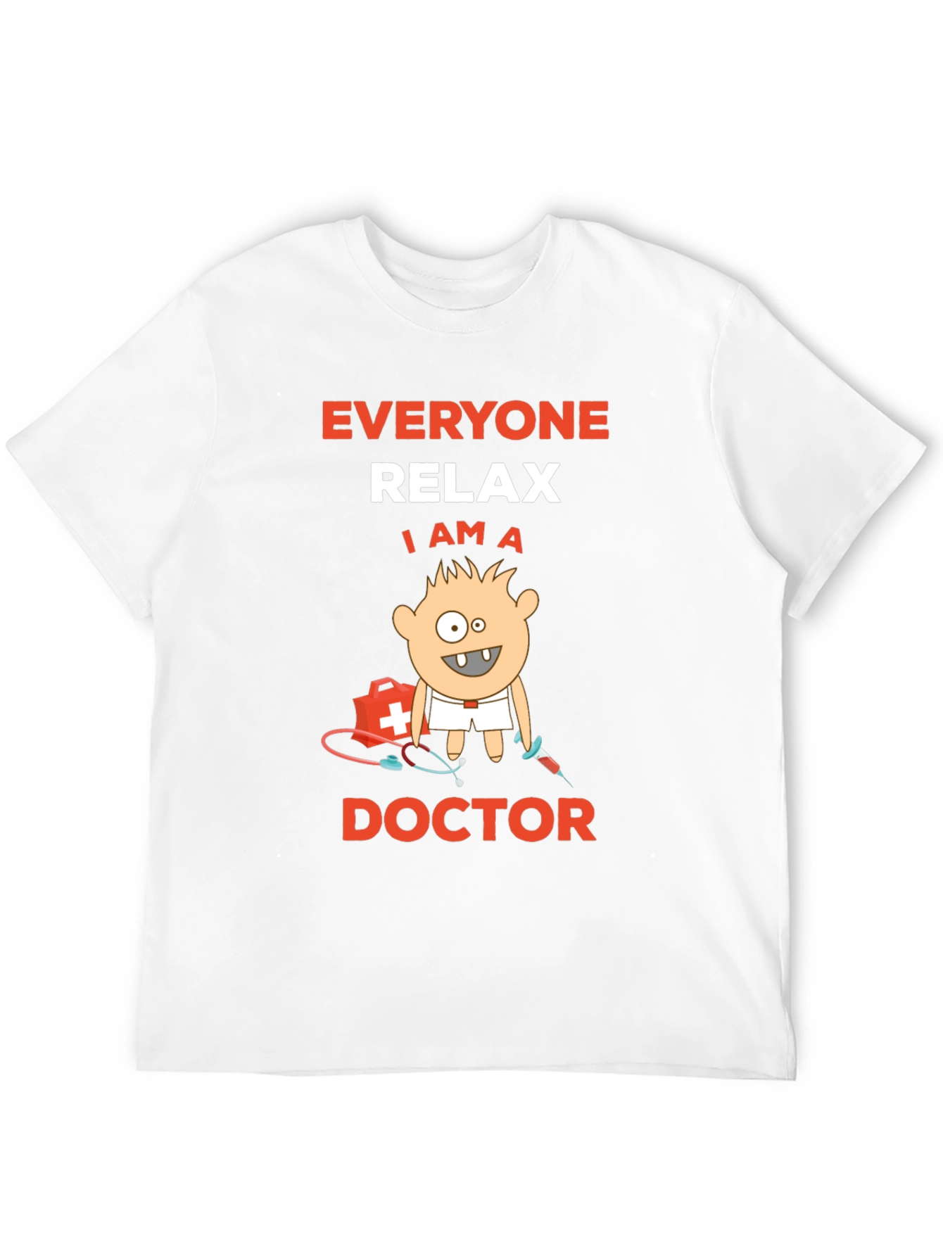 Camiseta Negra Soy Doctor: Relájate con Estilo