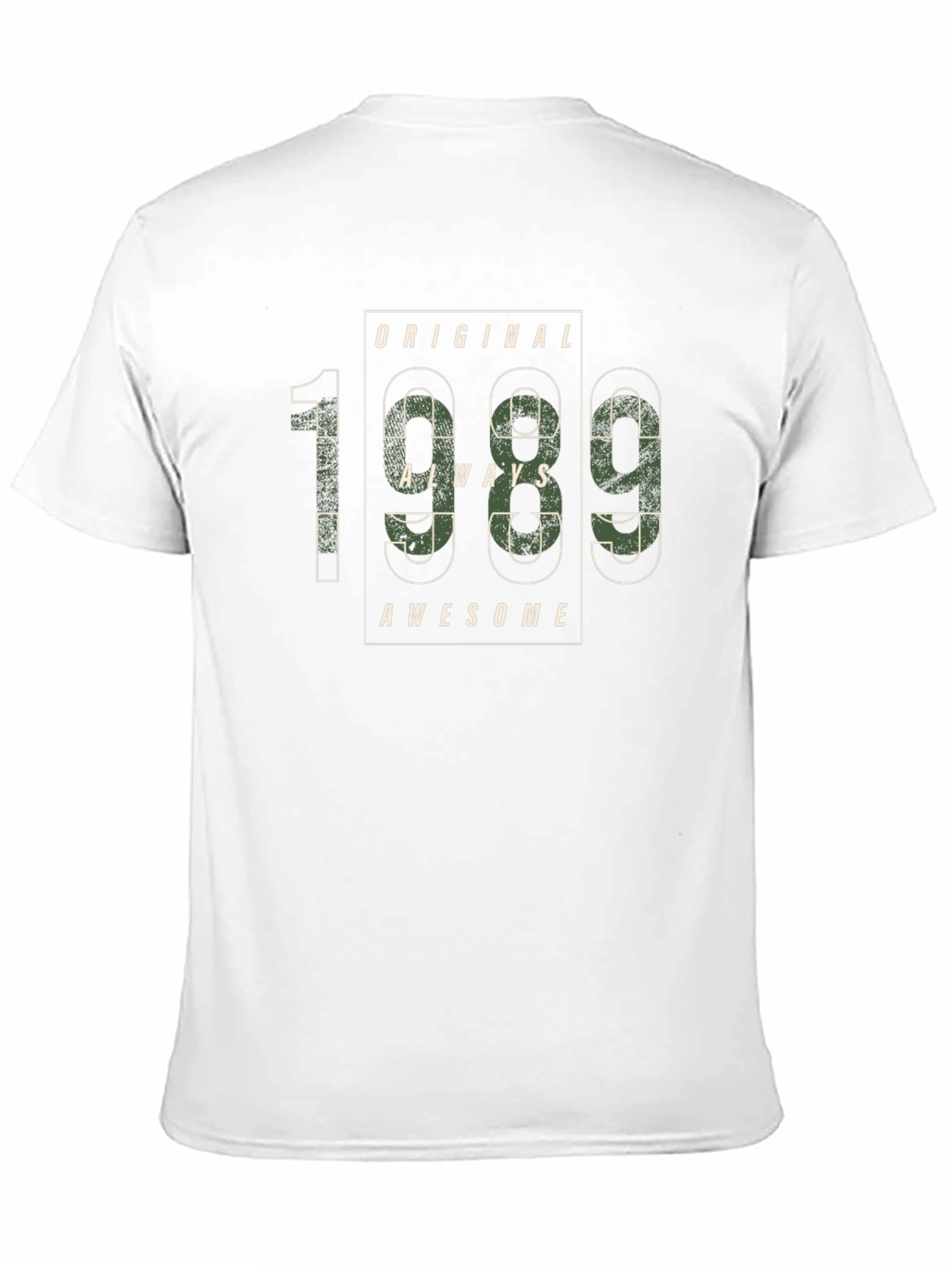 Camiseta Negra Original 1989