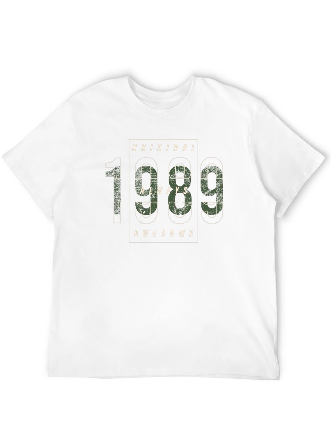 Camiseta Negra Original 1989