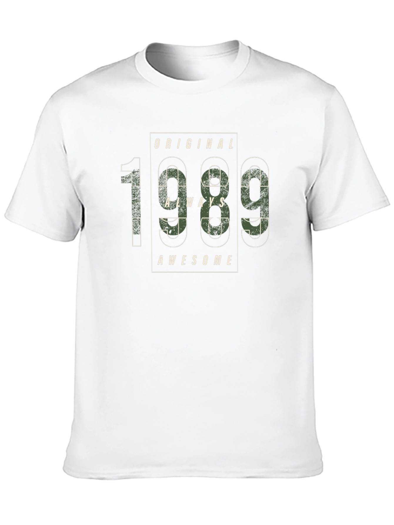 Camiseta Negra Original 1989