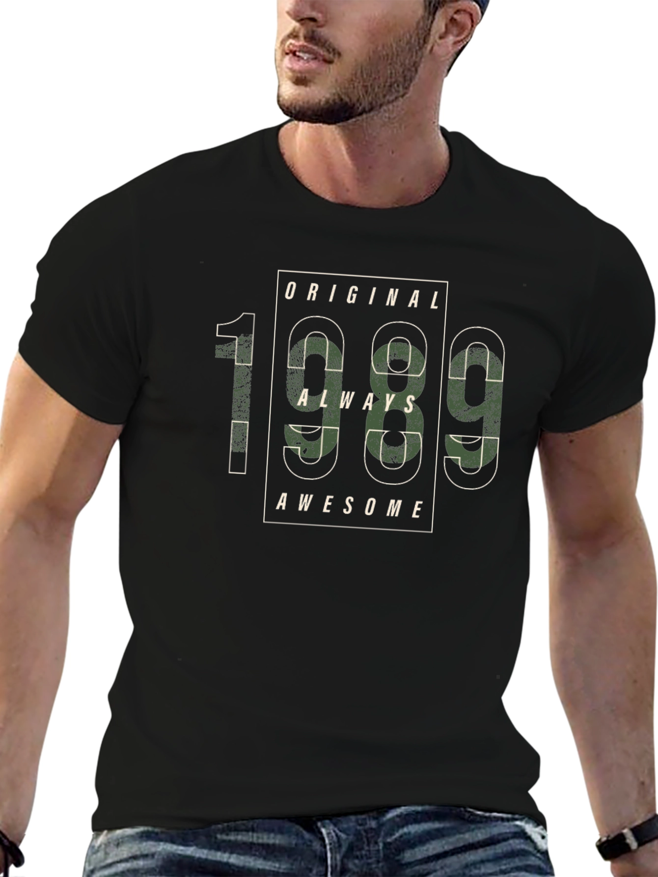 Camiseta Negra Original 1989