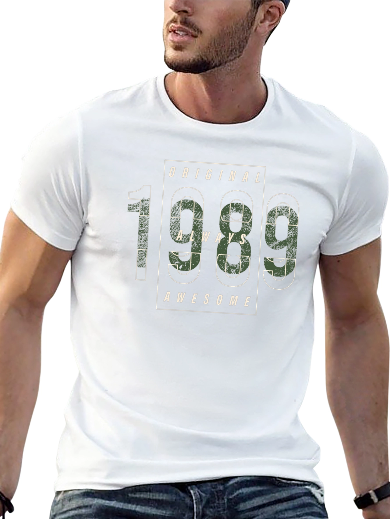 Camiseta Negra Original 1989
