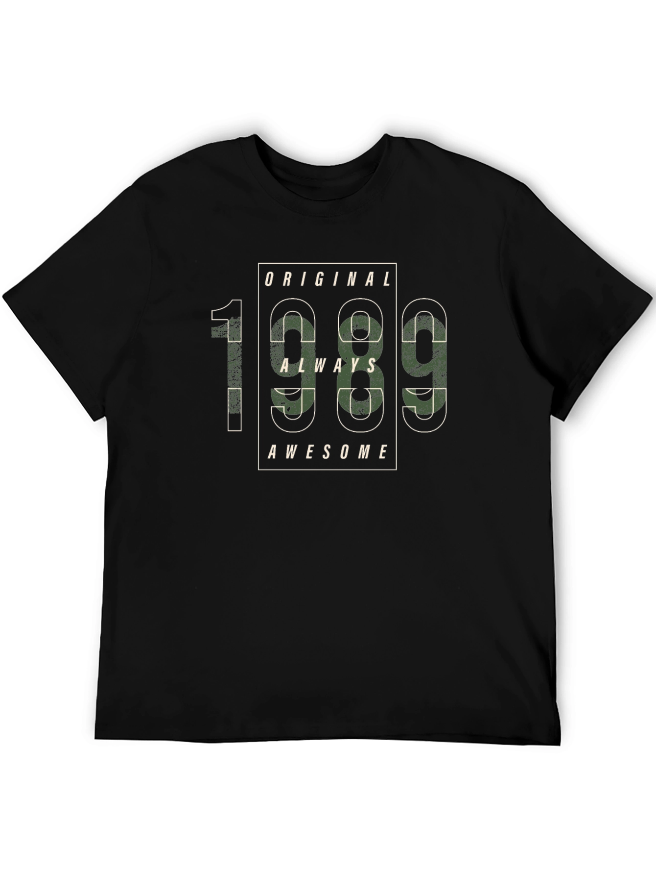 Camiseta Negra Original 1989