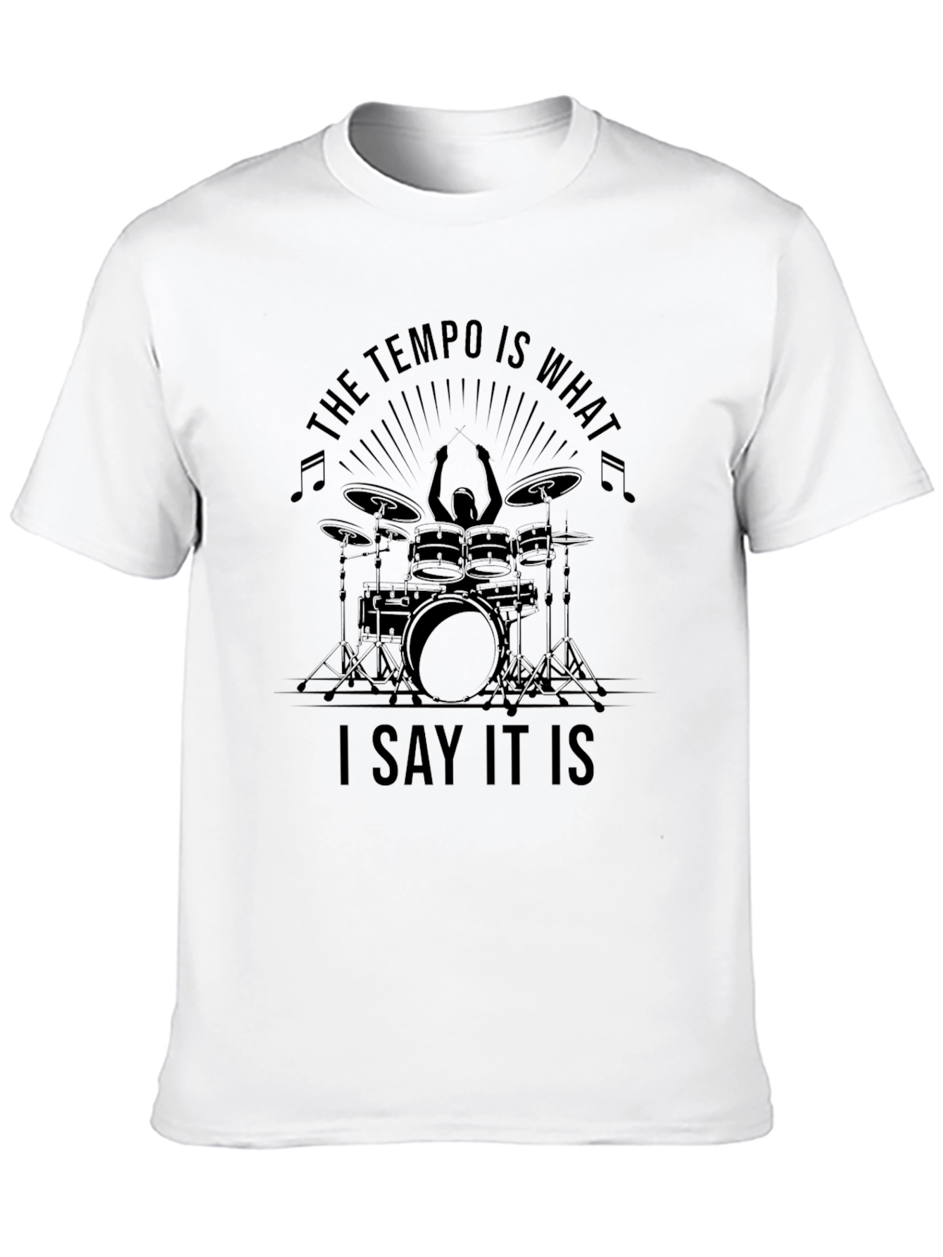 Camiseta Negra El Tempo Soy Yo