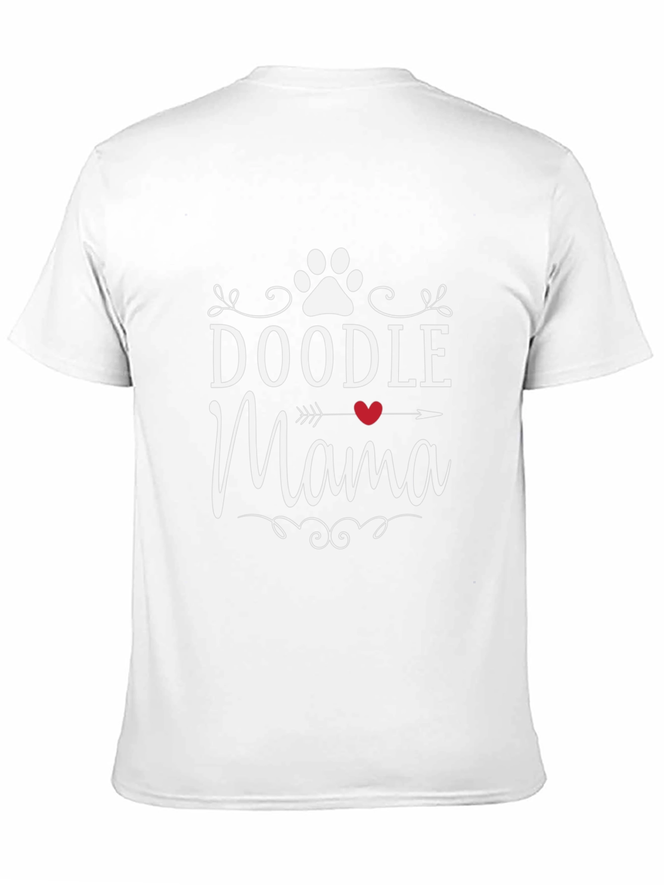 Camiseta Negra Doodle Mama