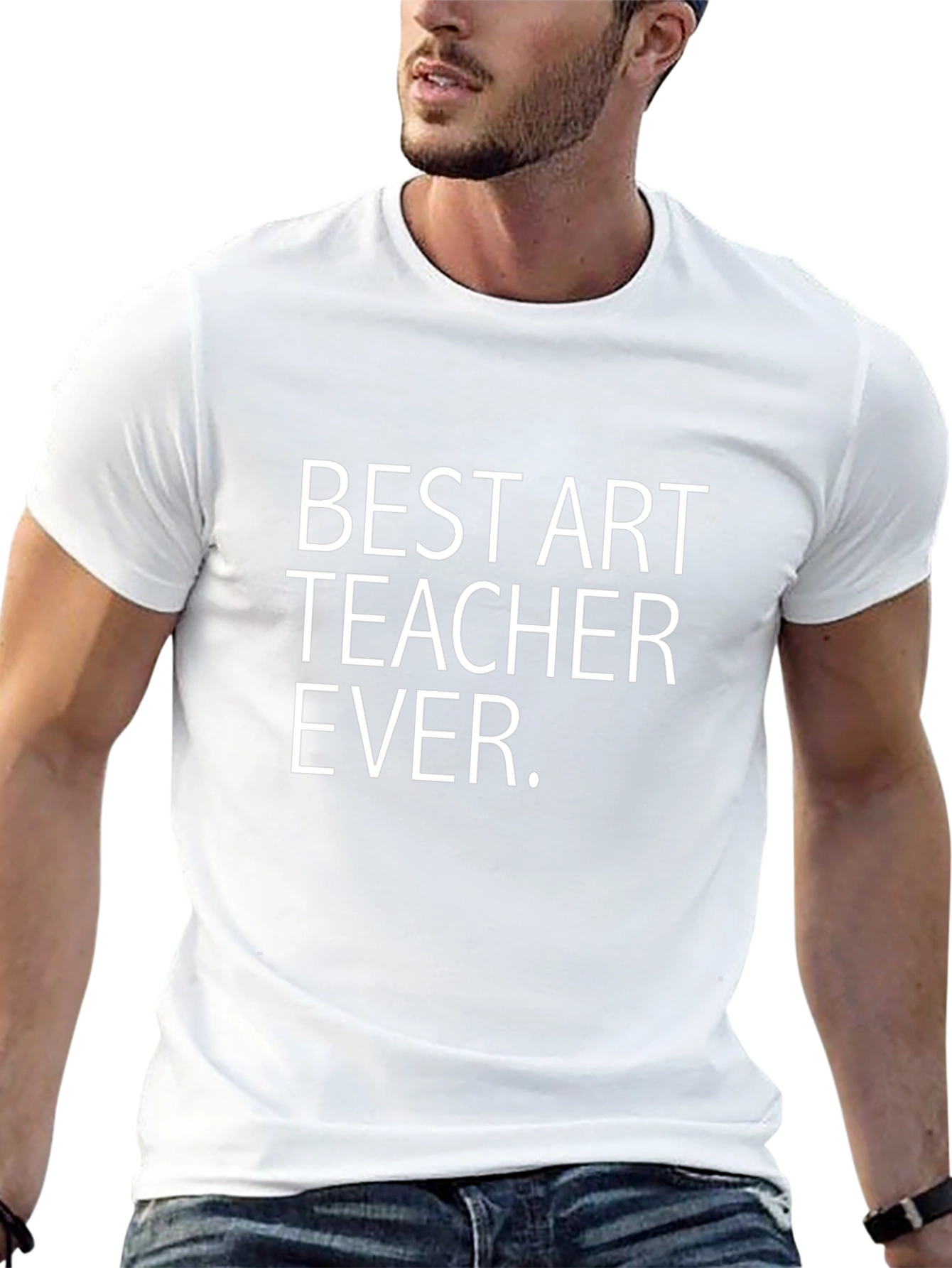 Camiseta Mejor Profesor de Arte
