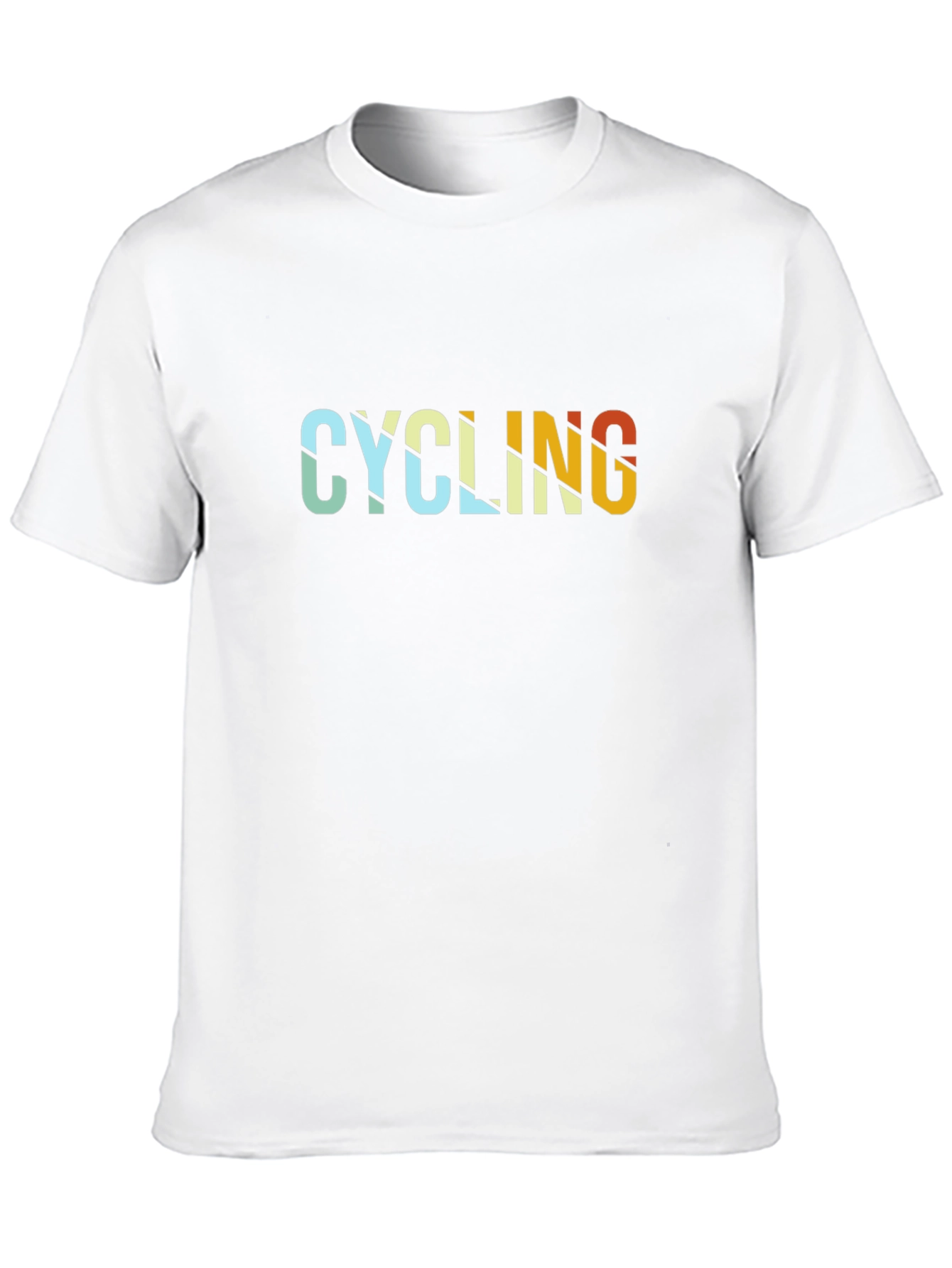 Camiseta Negra Ciclismo Diseño Retro