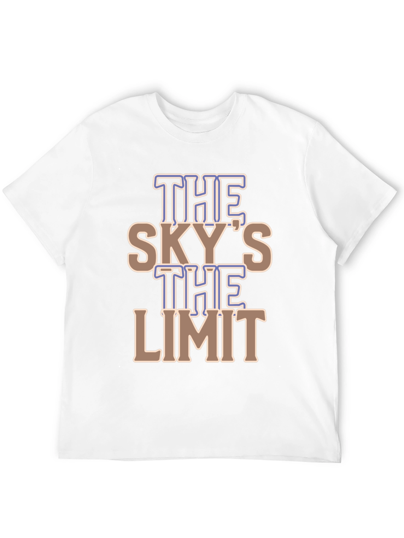 Camiseta Negra El Cielo es el Límite