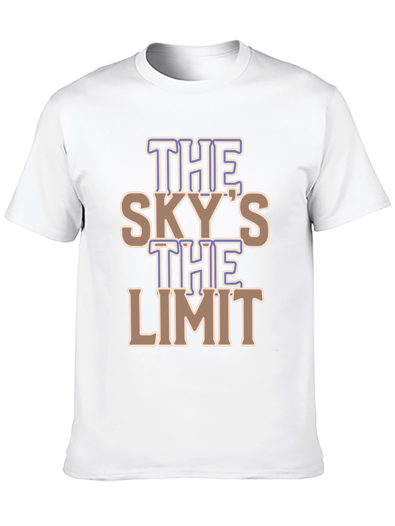 Camiseta Negra El Cielo es el Límite