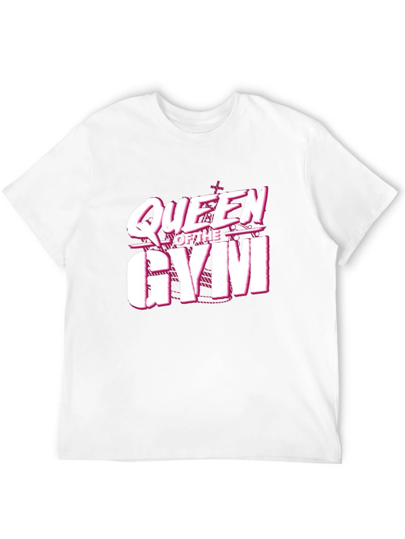 Camiseta Queen of the Gym Negra
