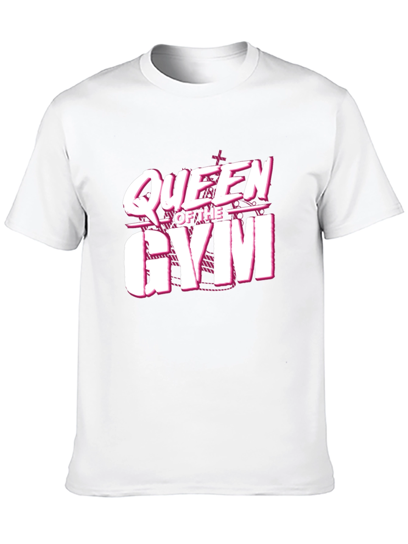 Camiseta Queen of the Gym Negra