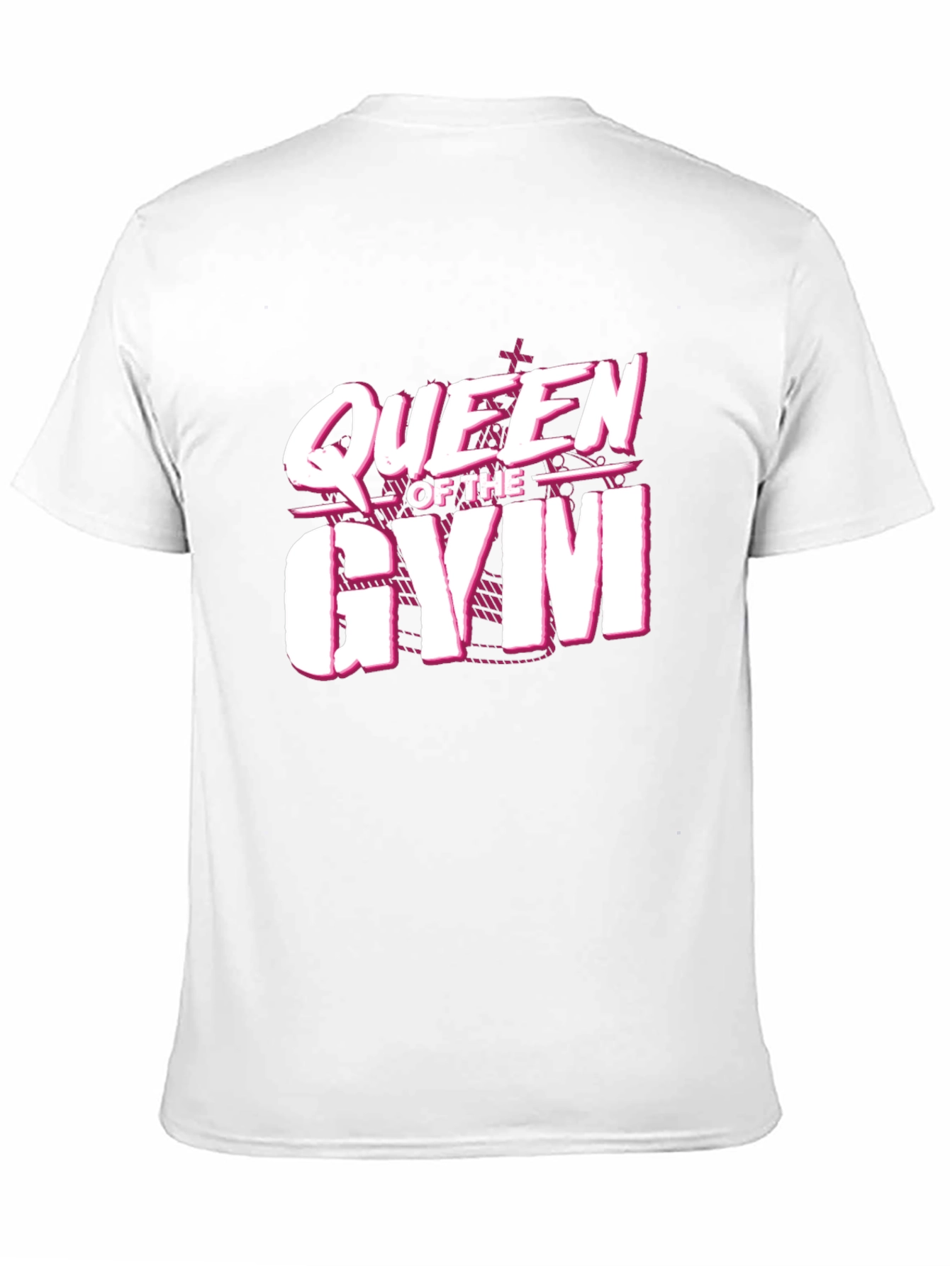 Camiseta Queen of the Gym Negra
