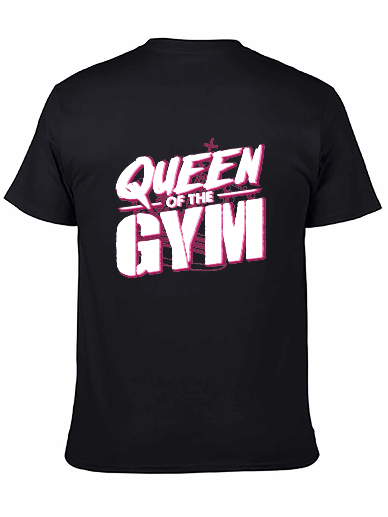 Camiseta Queen of the Gym Negra