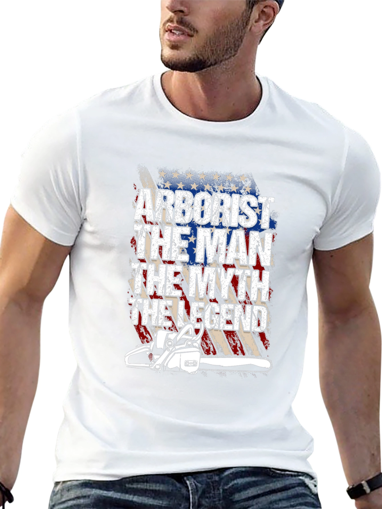 Camiseta Arborista: El Hombre El Mito La Leyenda