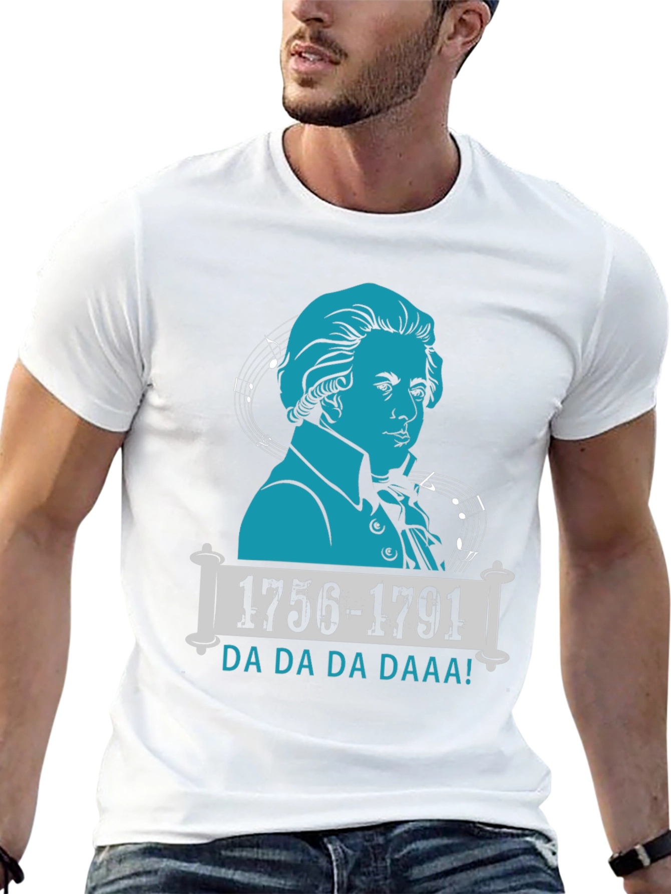 Camiseta Mozart - Da Da Da Daaa!