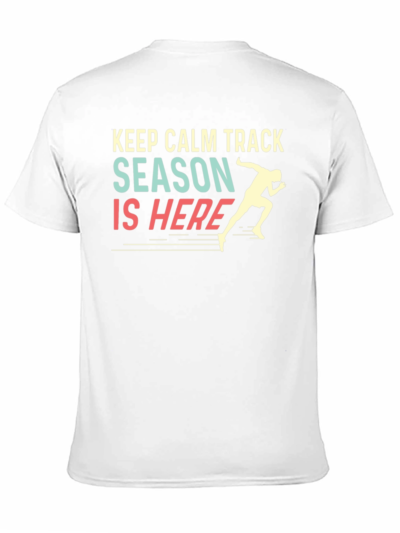 Camiseta Negra Deportiva - Temporada de Pista