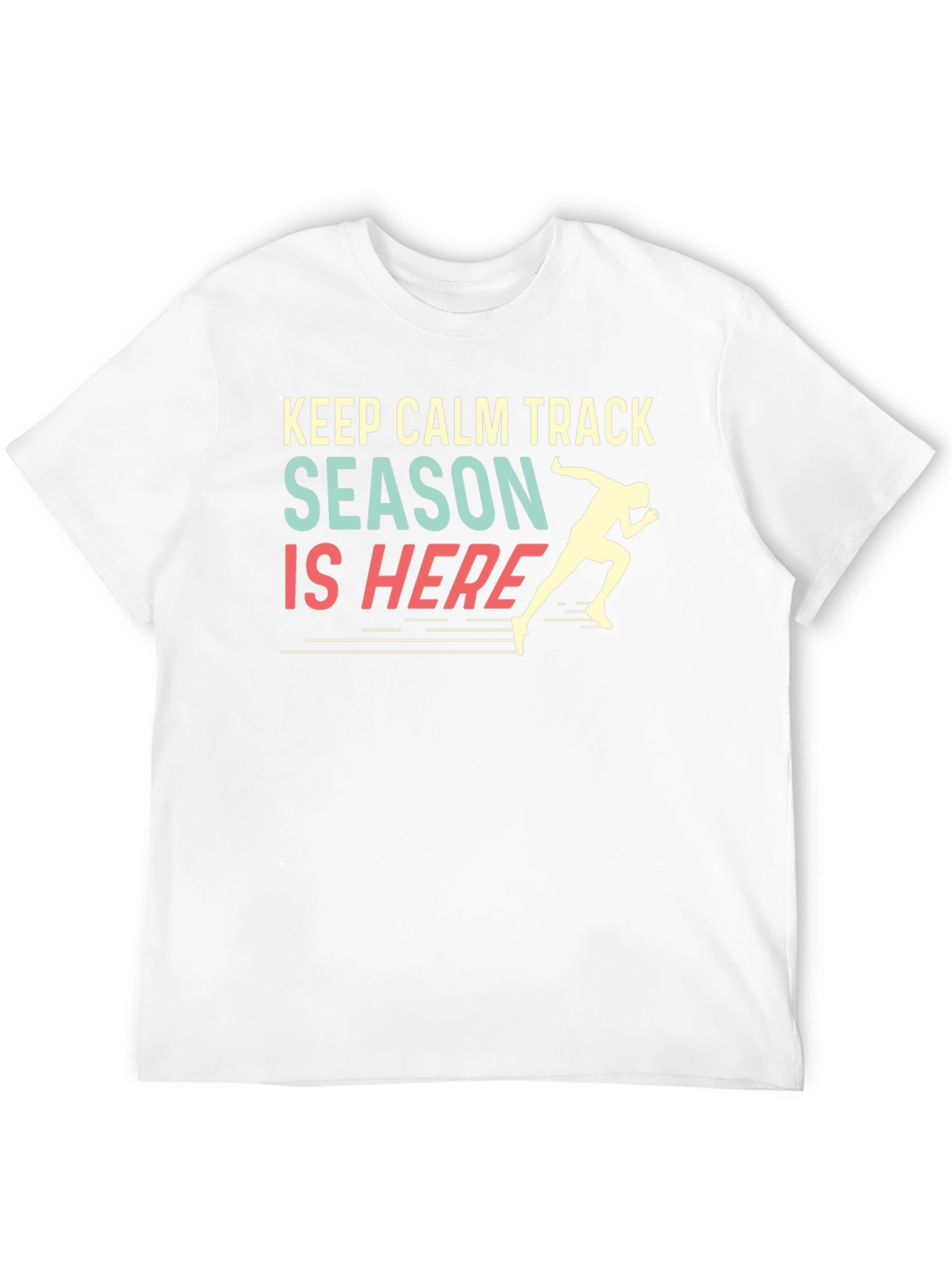 Camiseta Negra Deportiva - Temporada de Pista