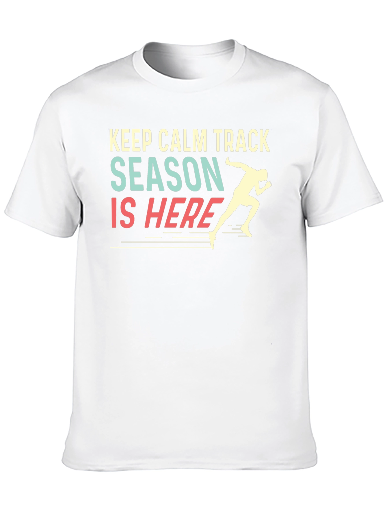 Camiseta Negra Deportiva - Temporada de Pista