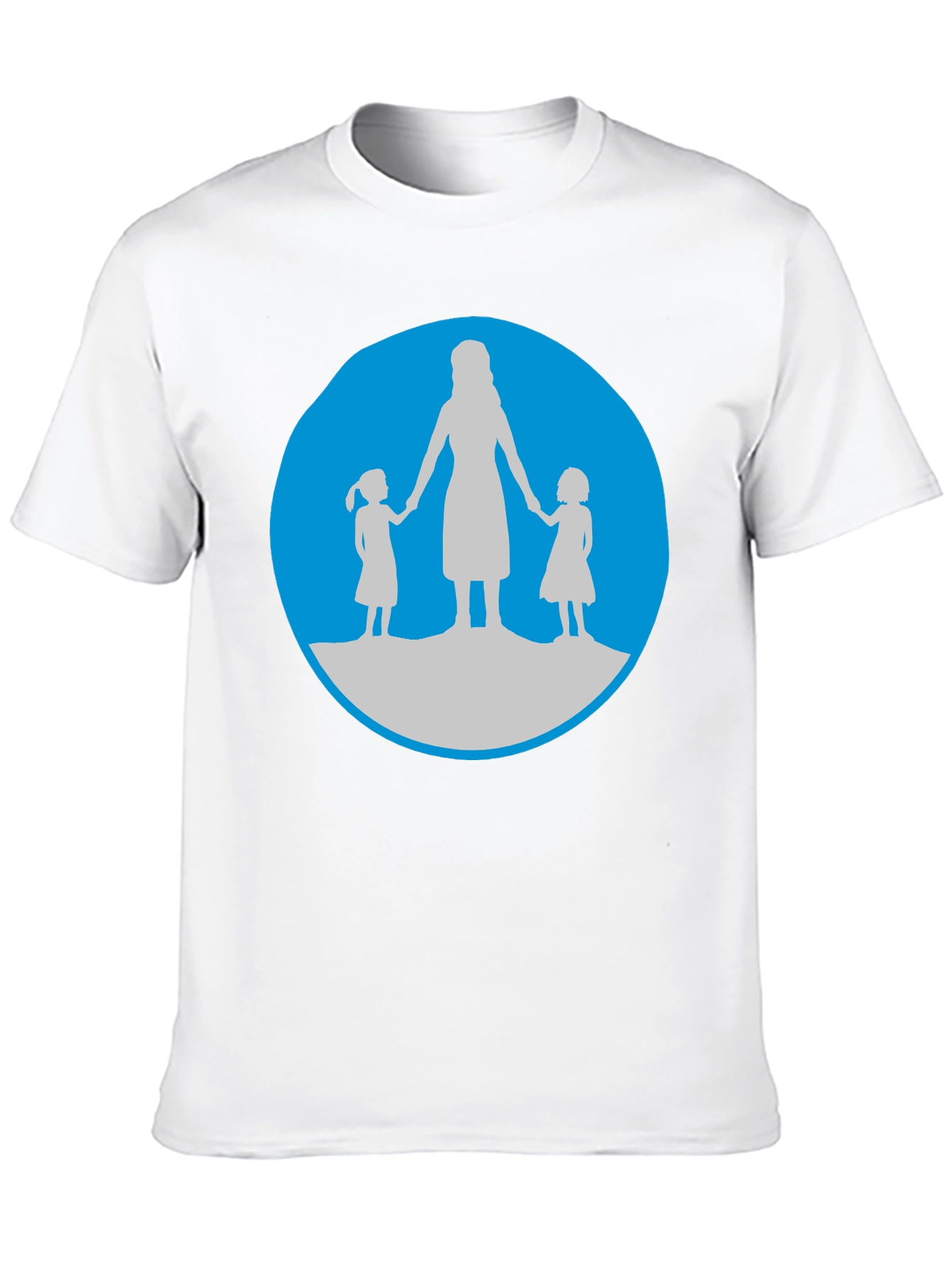 Camiseta Hombre: Madre e Hijas - Diseño Adorable