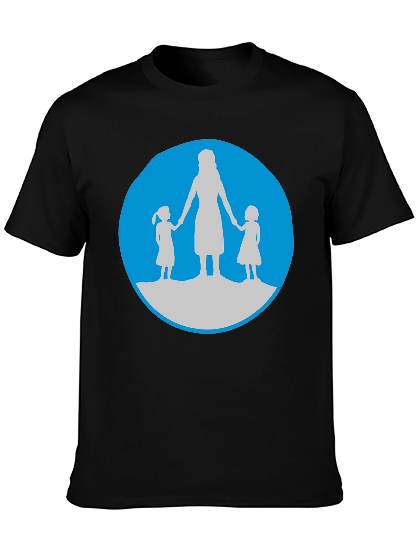 Camiseta Hombre: Madre e Hijas - Diseño Adorable