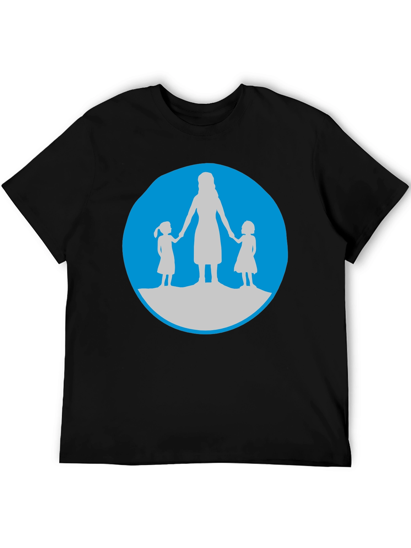 Camiseta Hombre: Madre e Hijas - Diseño Adorable