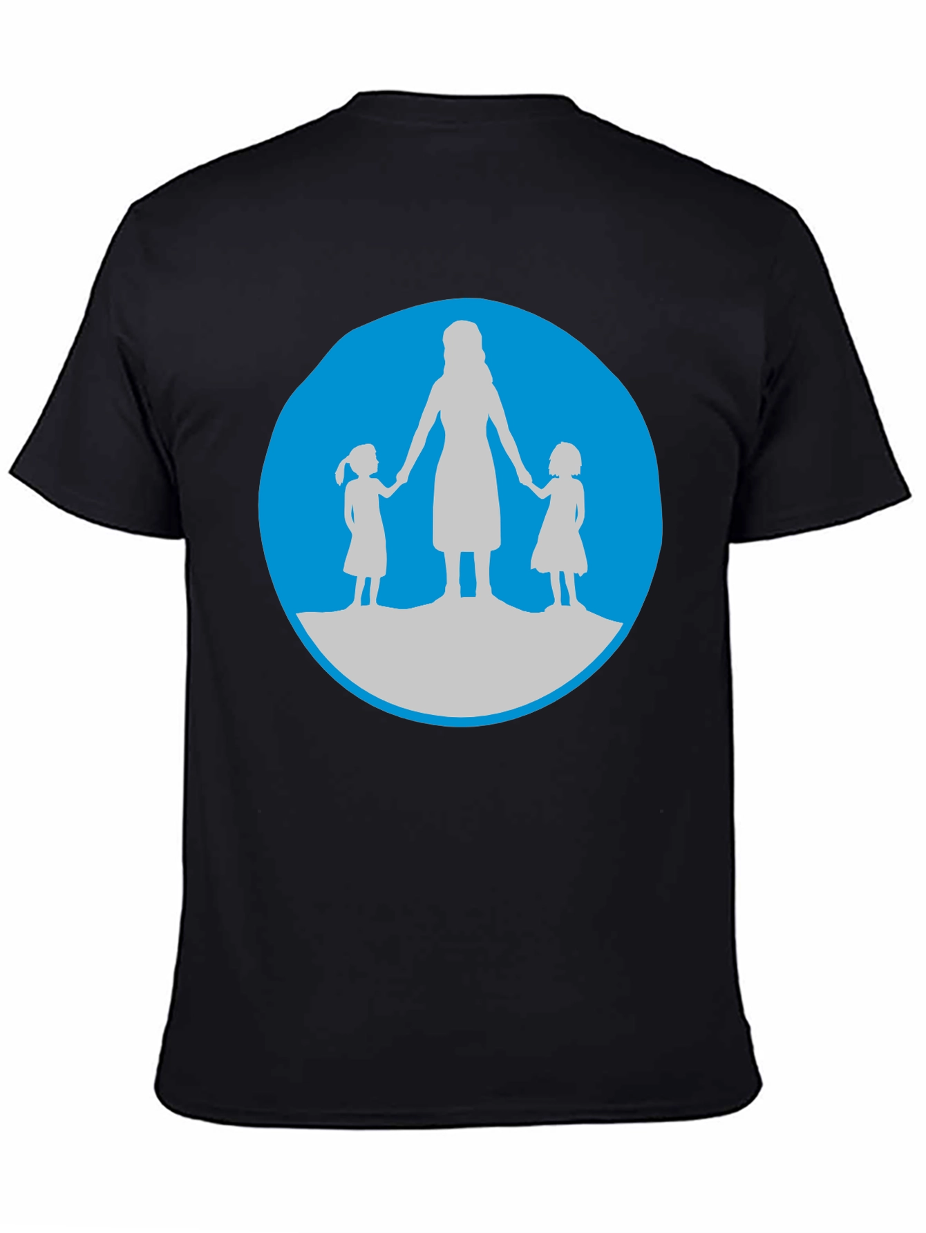 Camiseta Hombre: Madre e Hijas - Diseño Adorable