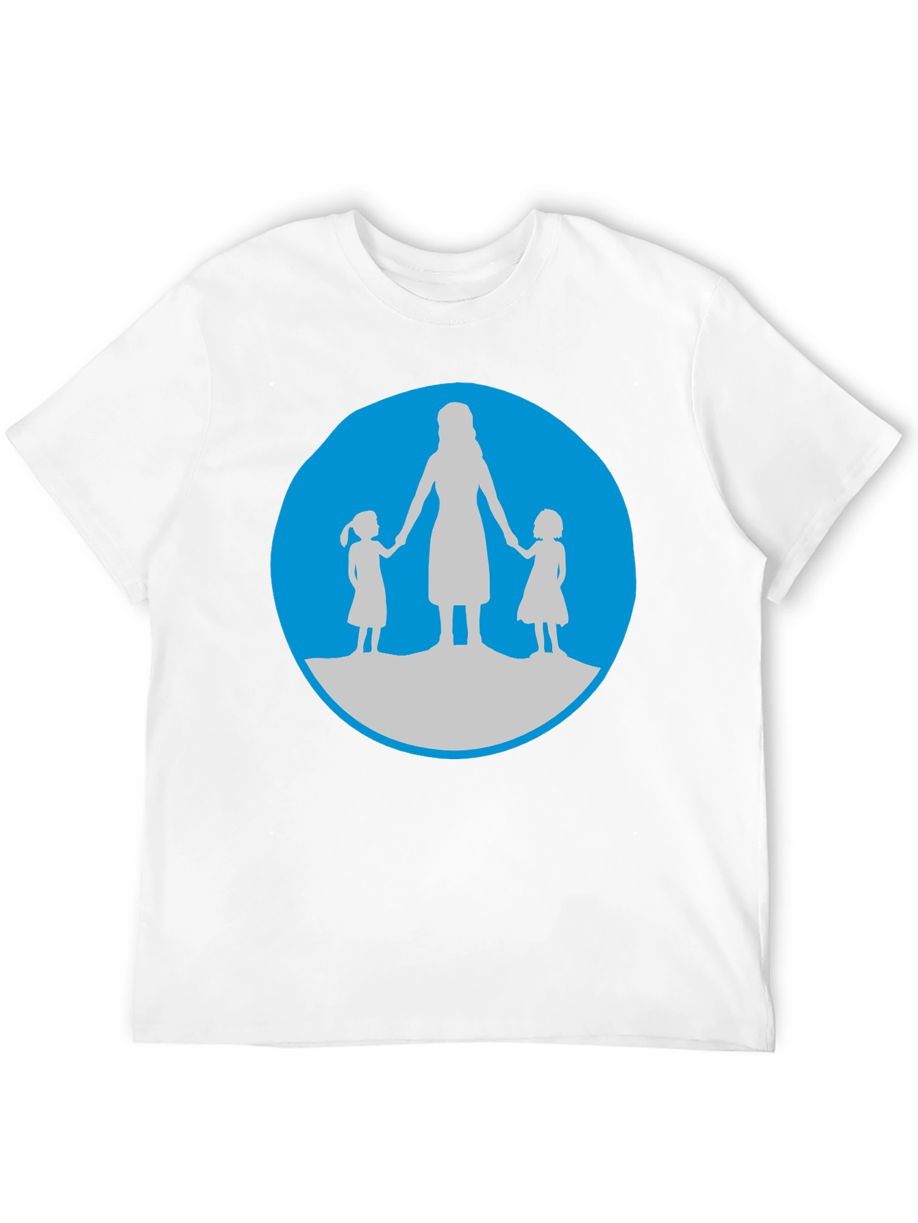 Camiseta Hombre: Madre e Hijas - Diseño Adorable