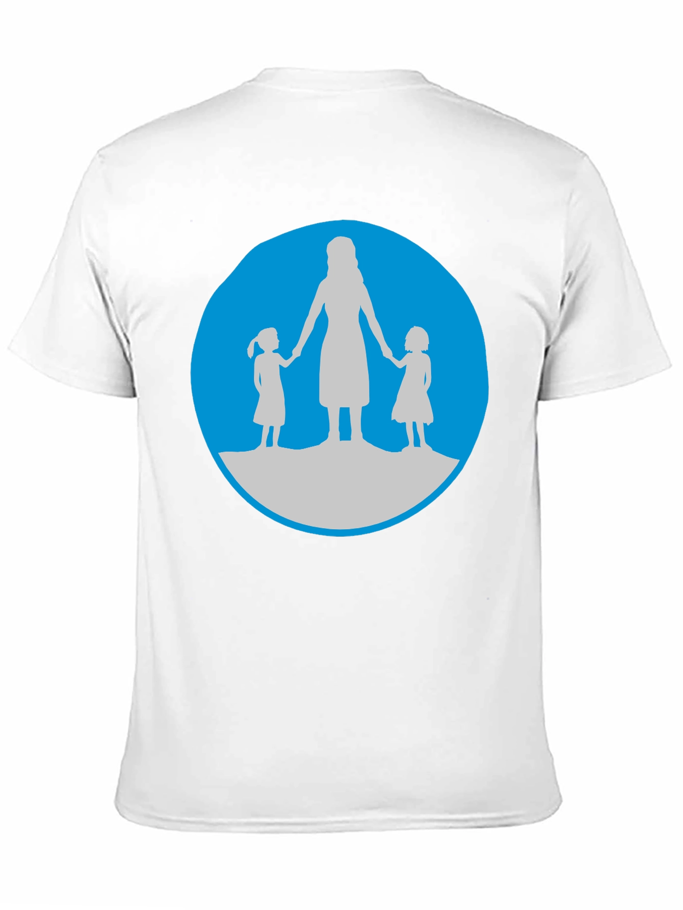 Camiseta Hombre: Madre e Hijas - Diseño Adorable