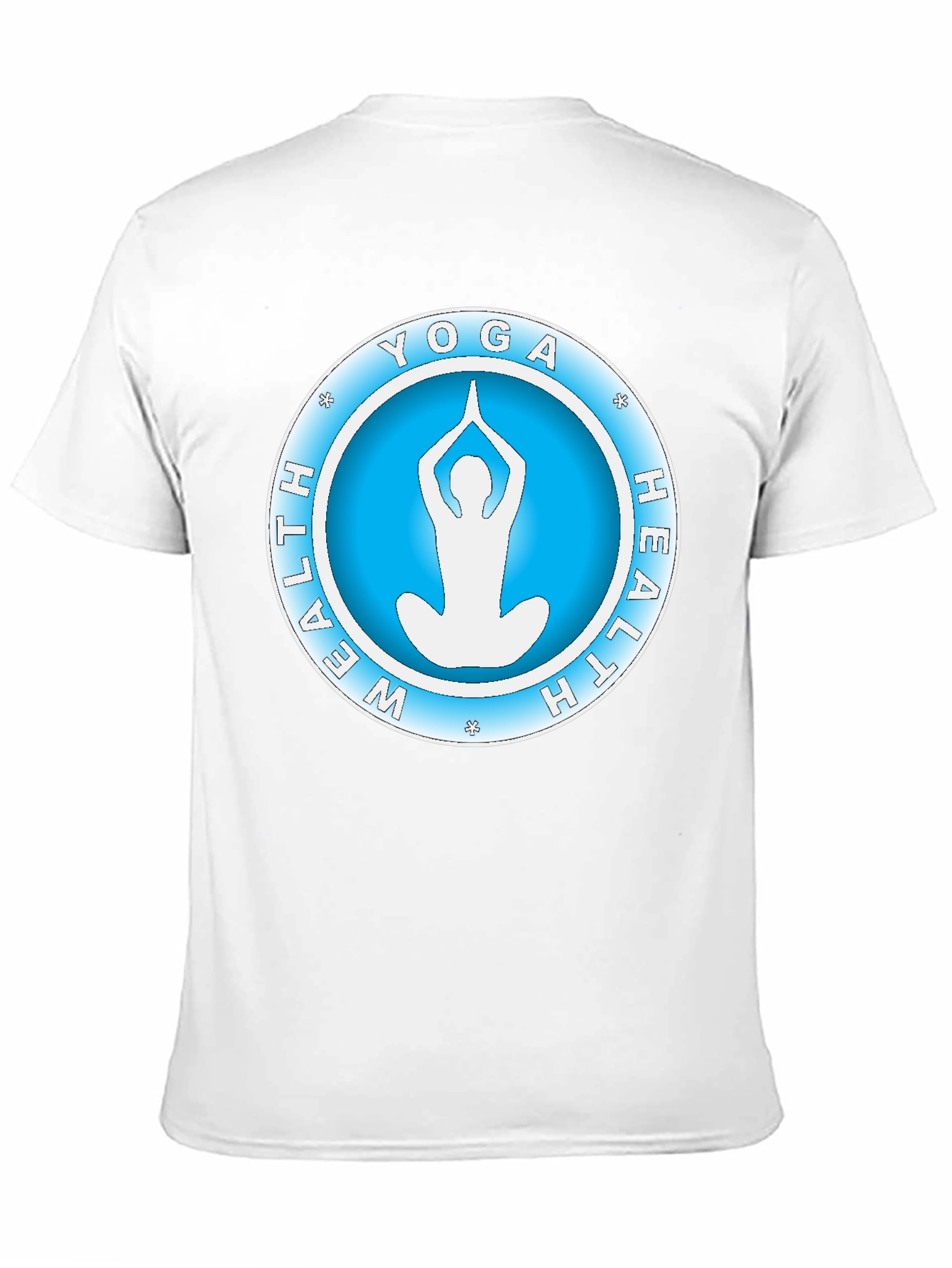 Camiseta Yoga Salud Bienestar - Diseño Exclusivo