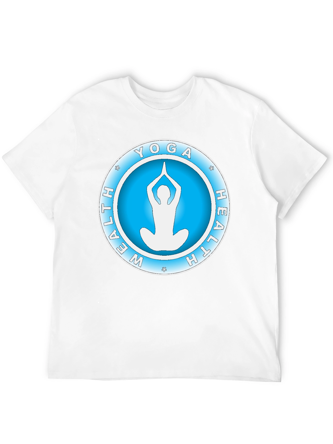 Camiseta Yoga Salud Bienestar - Diseño Exclusivo