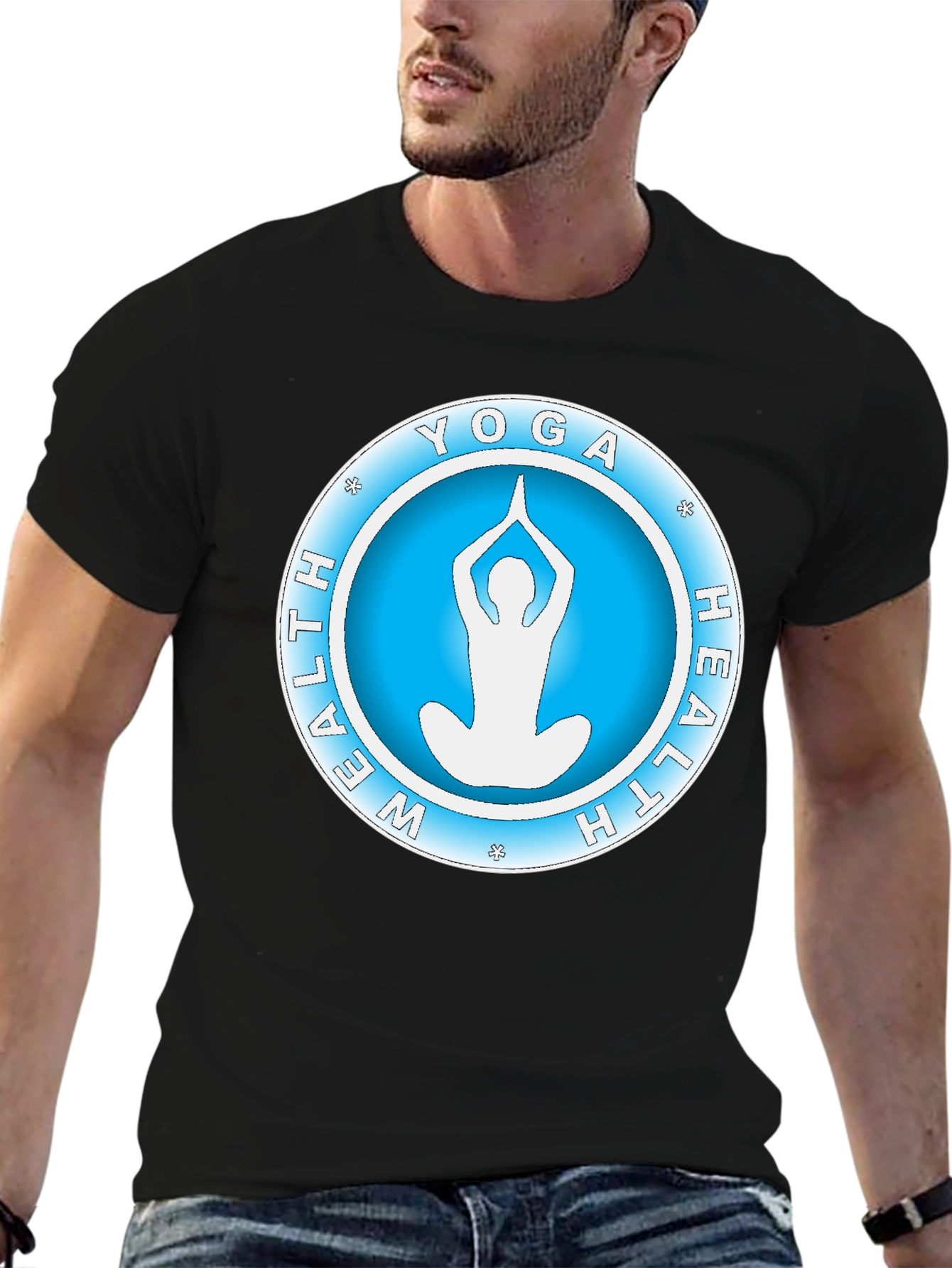 Camiseta Yoga Salud Bienestar - Diseño Exclusivo