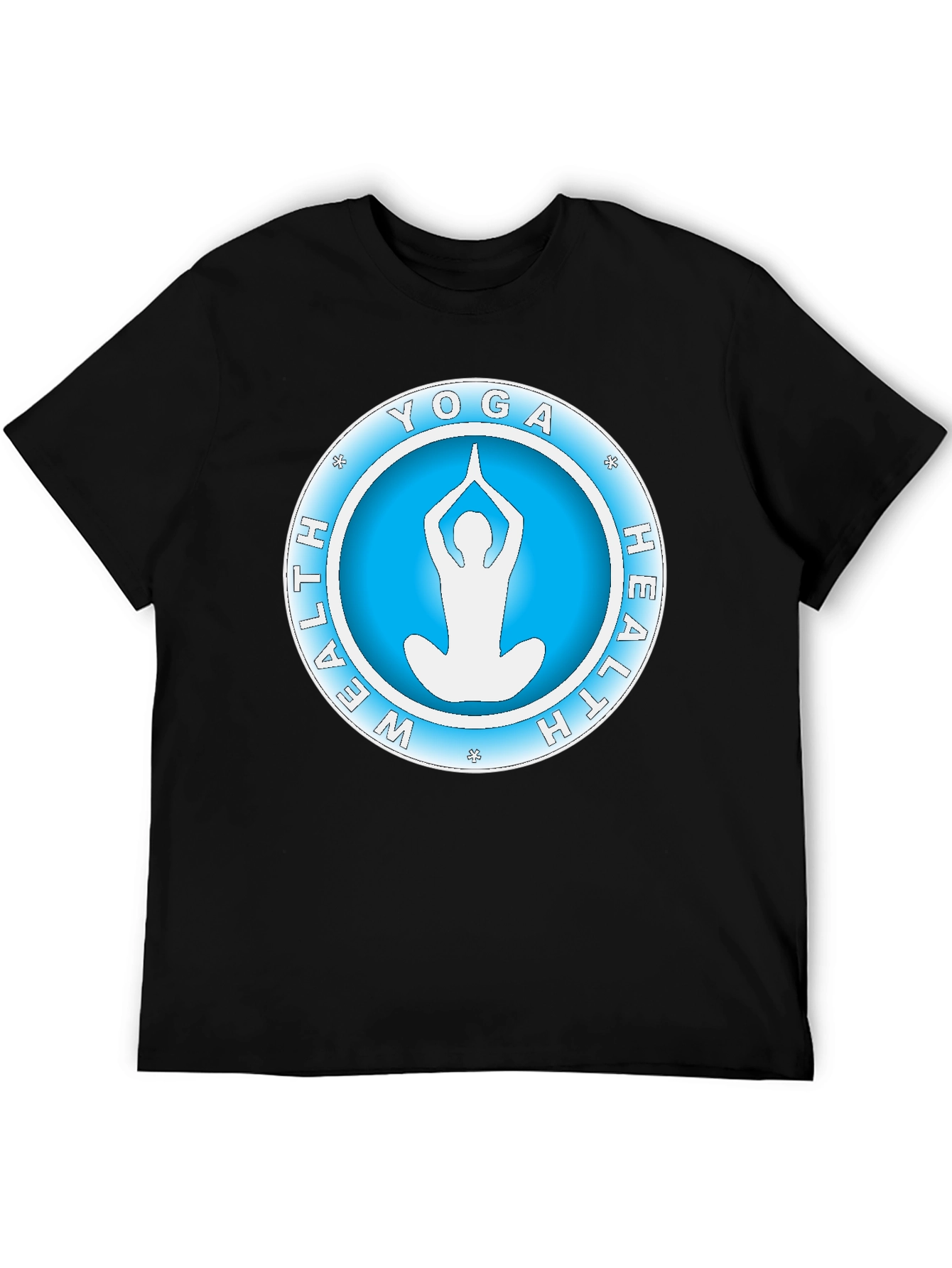 Camiseta Yoga Salud Bienestar - Diseño Exclusivo