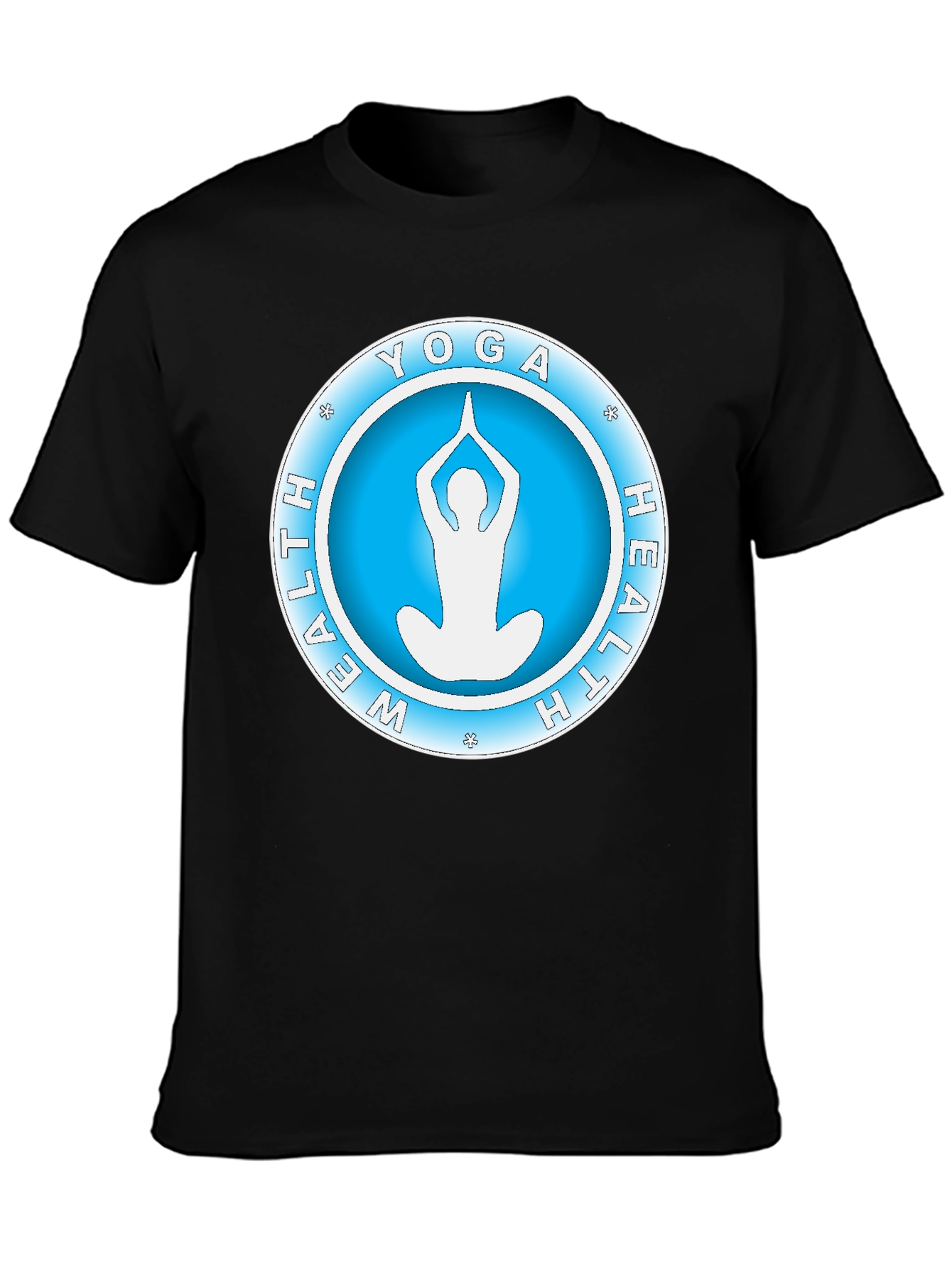 Camiseta Yoga Salud Bienestar - Diseño Exclusivo