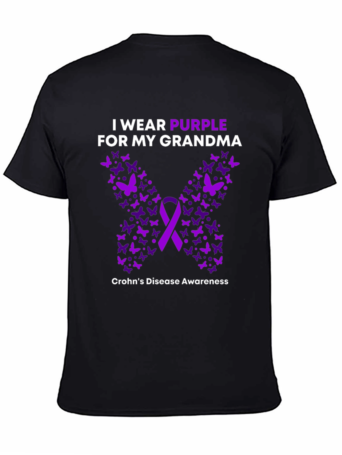 Camiseta Concientización Crohns - Abuela