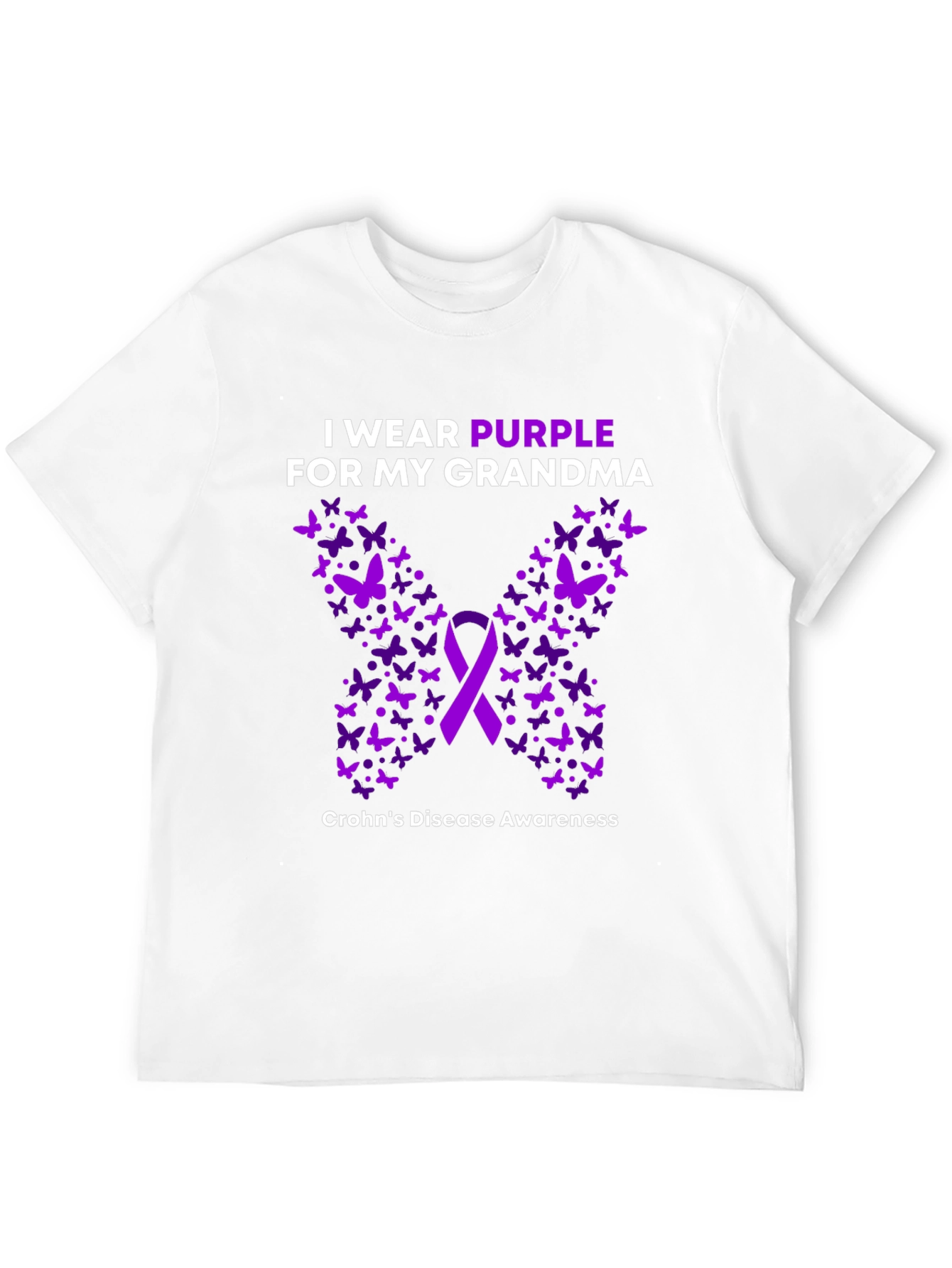 Camiseta Concientización Crohns - Abuela