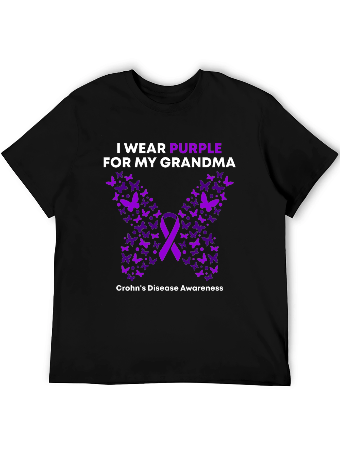 Camiseta Concientización Crohns - Abuela