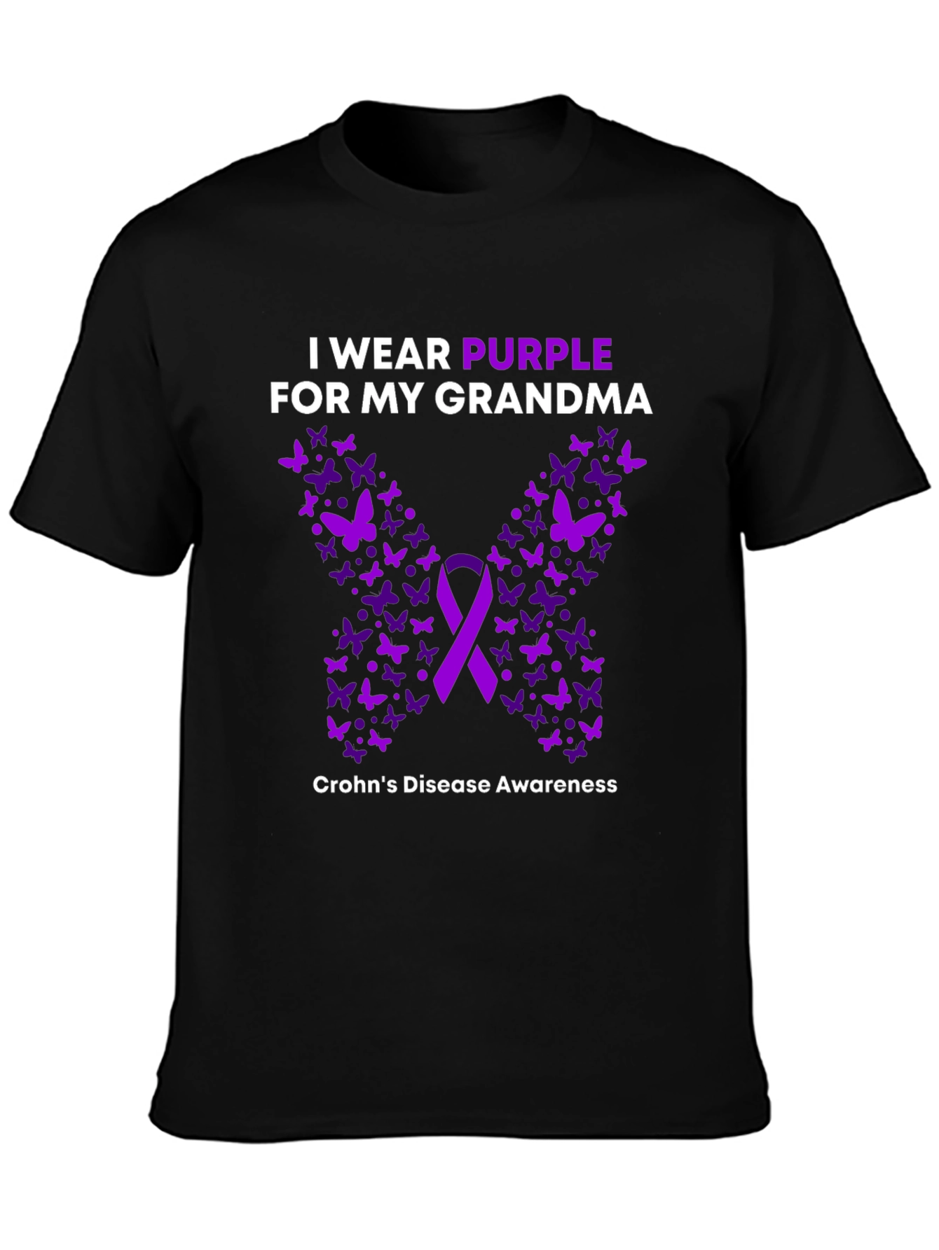 Camiseta Concientización Crohns - Abuela