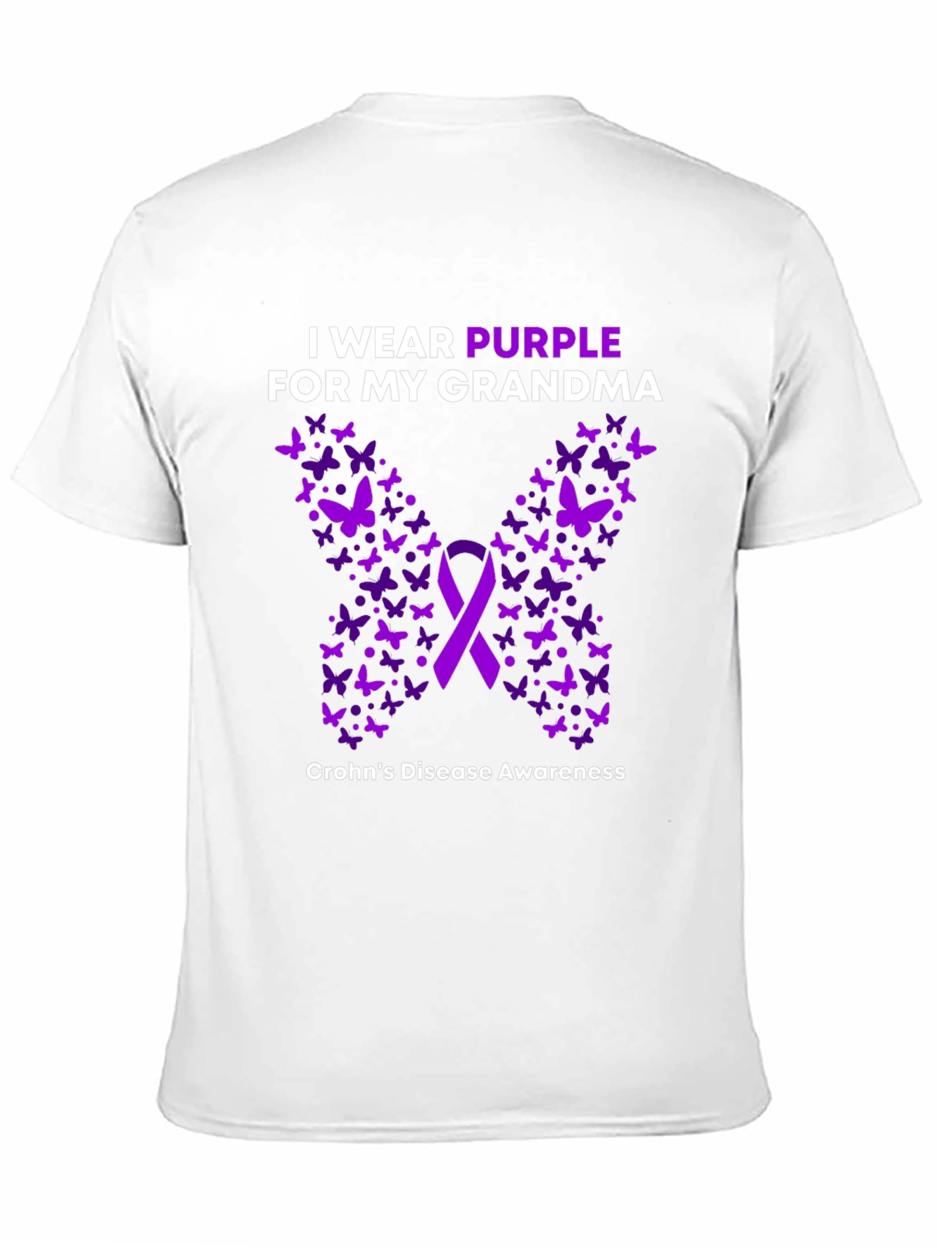 Camiseta Concientización Crohns - Abuela