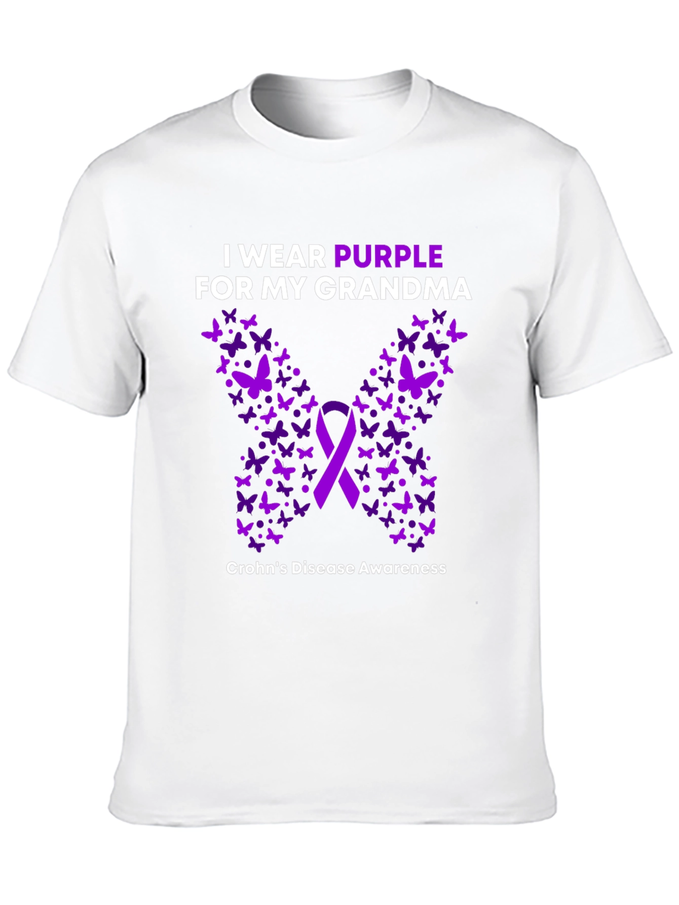 Camiseta Concientización Crohns - Abuela