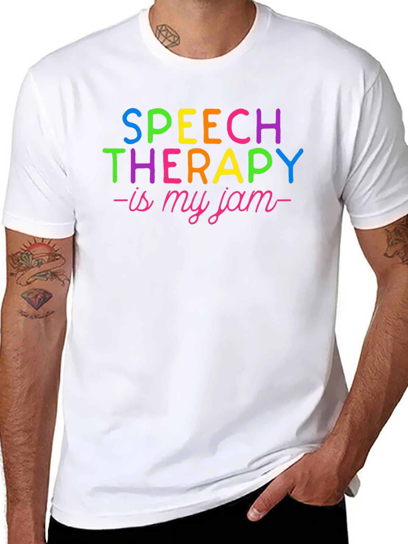 Camiseta Terapia del Habla es mi Pasión